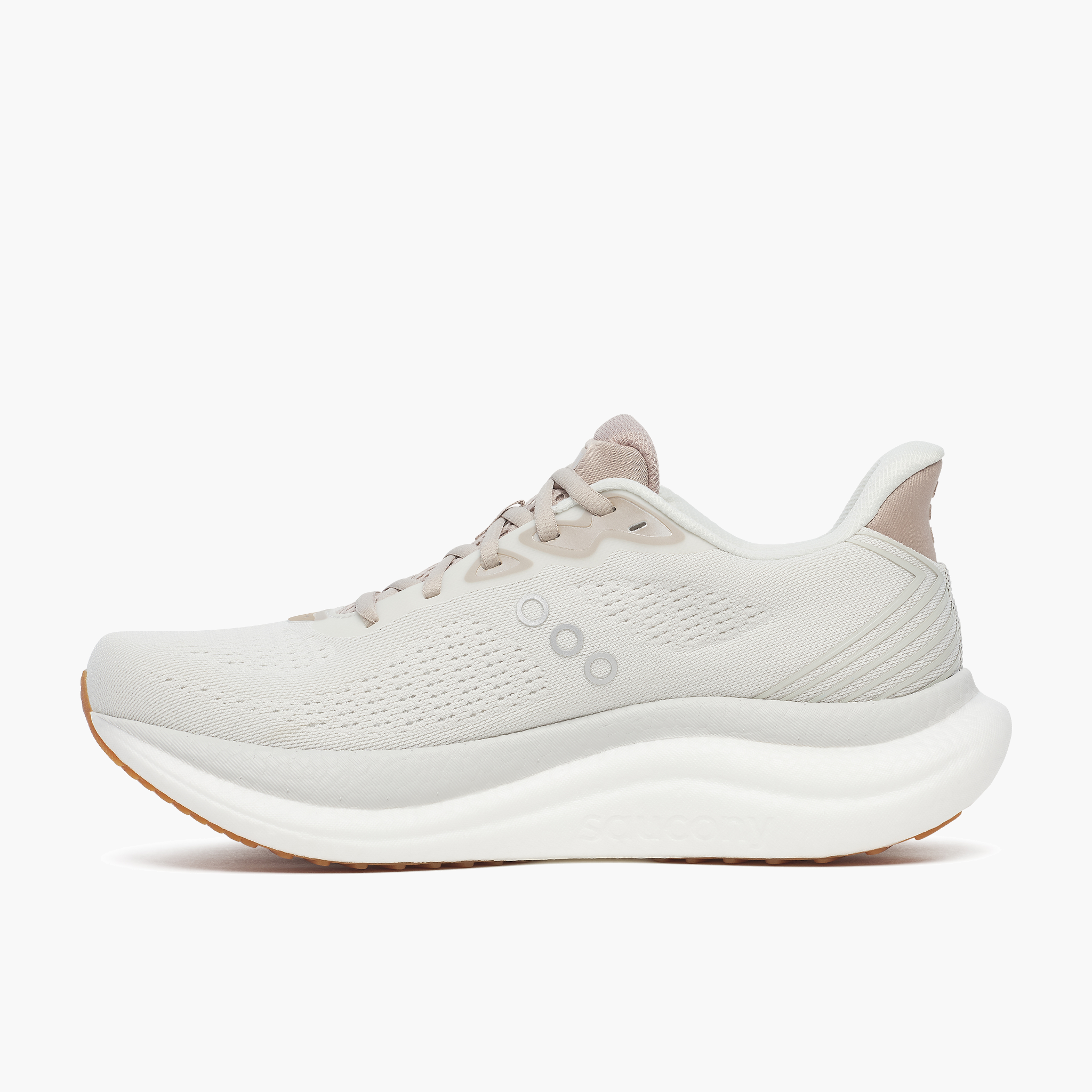Medial angle shot of Men's Triumph 23 in Quartz / Gum