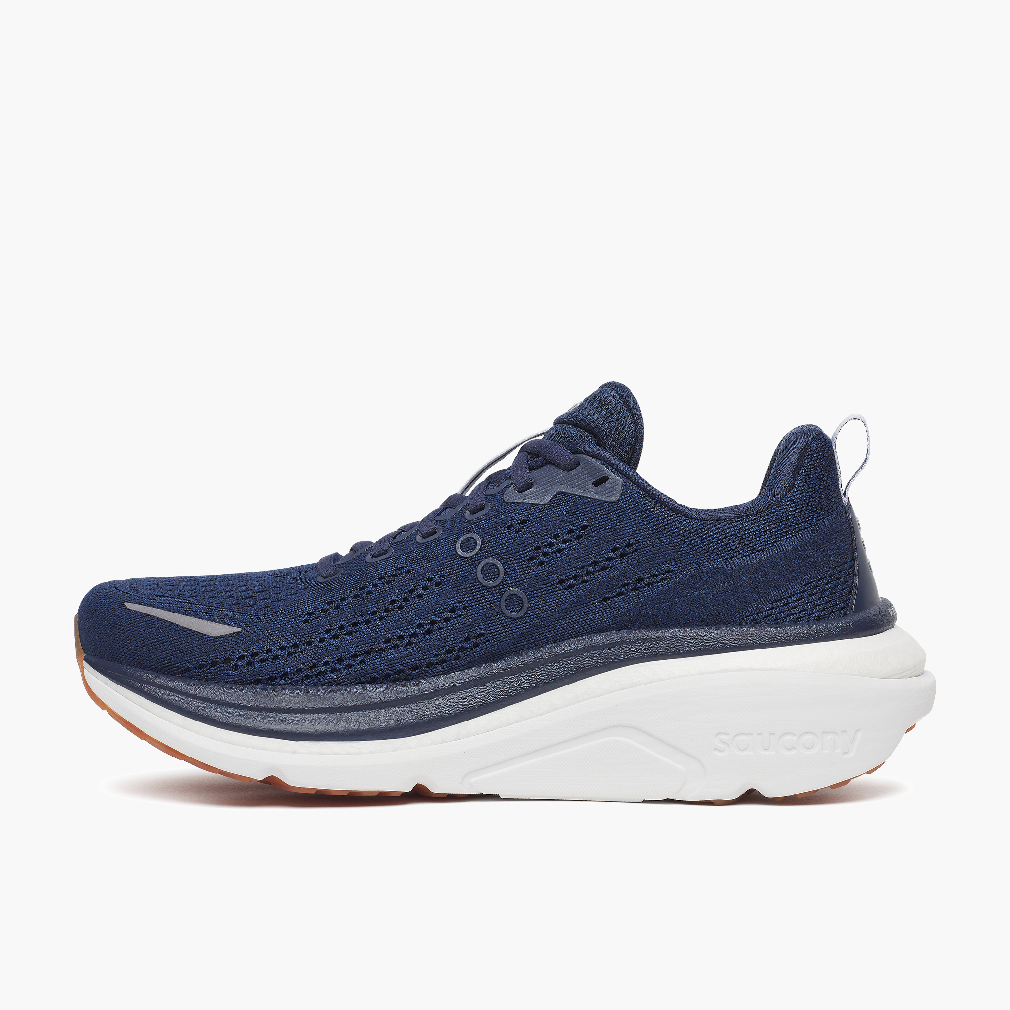 Medial angle shot of Men's Hurricane 25 in Navy / Cloud