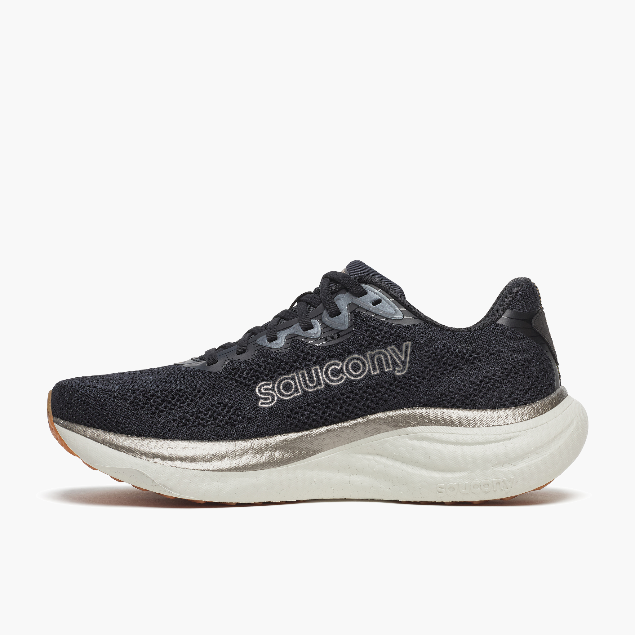 Medial angle shot of Men's Ride 19 in Black / Pewter