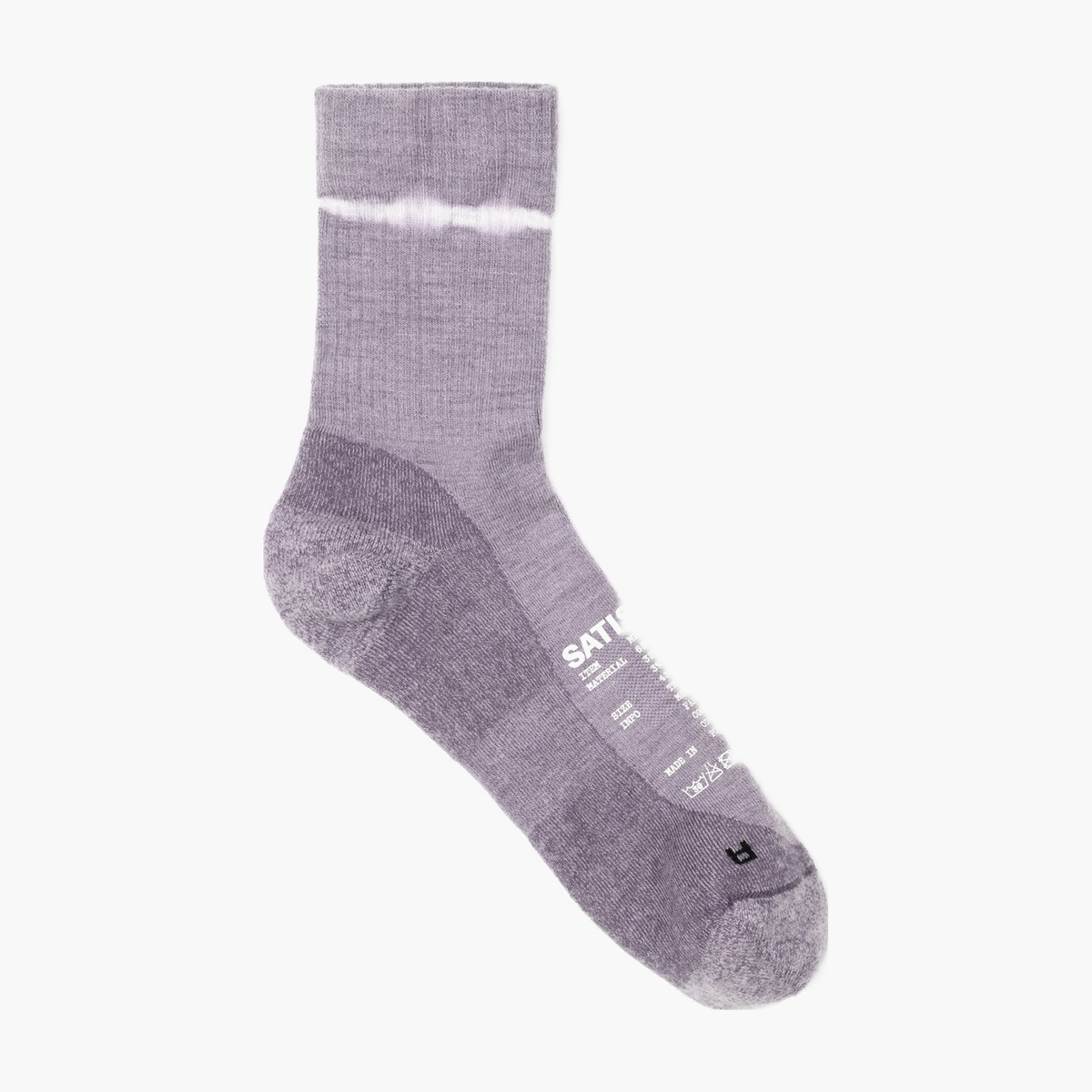 Merino Nylon Tube Socks — Flatlay 1 [32002-71H00]