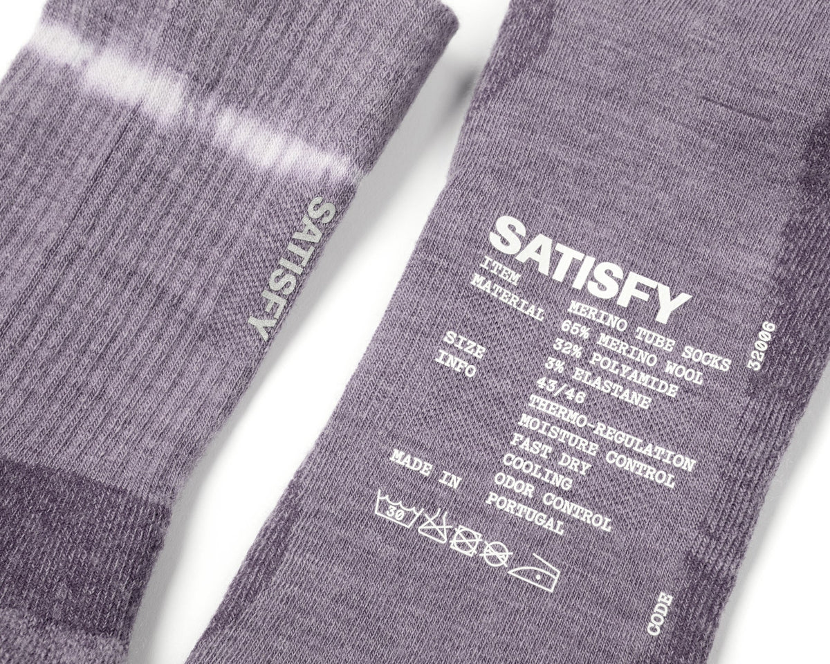 Merino Nylon Tube Socks — Merino Blend
