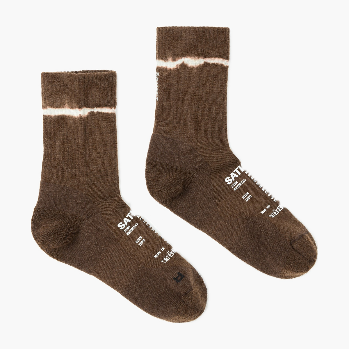 Merino Nylon Tube Socks — Flatlay 1 [32002-909H0]