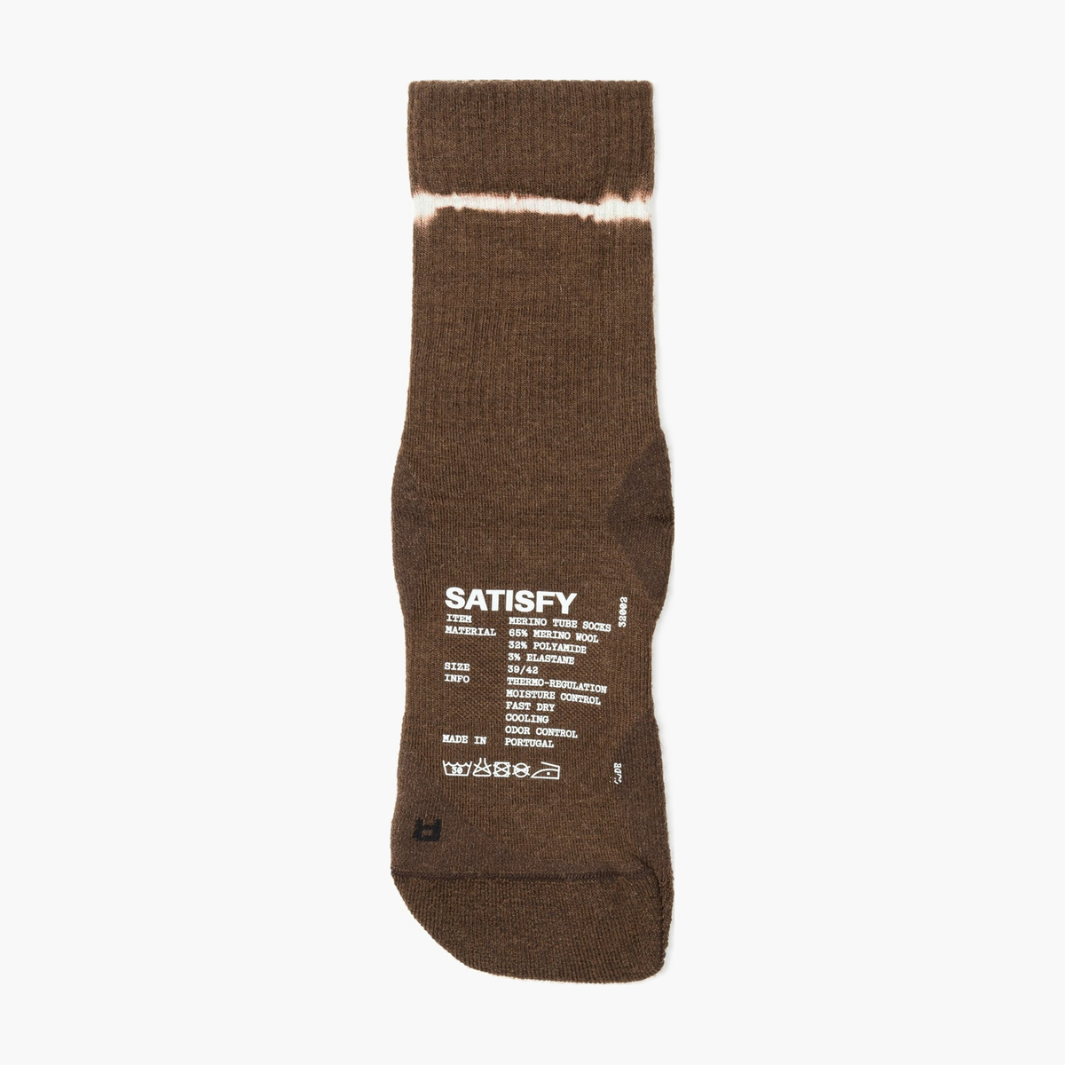 Merino Nylon Tube Socks — Flatlay 2 [32002-909H0]