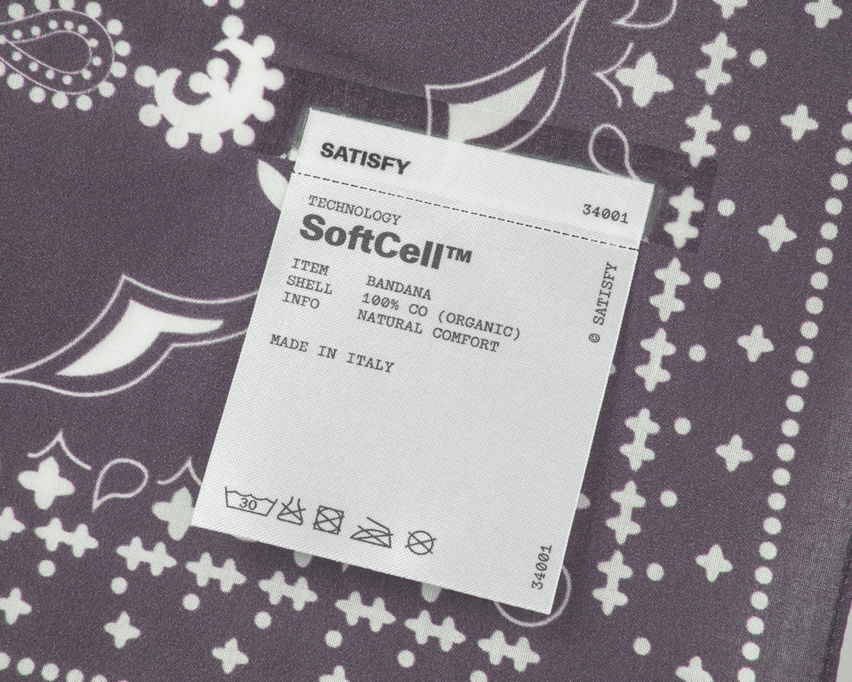 SoftCell Bandana — For everyday