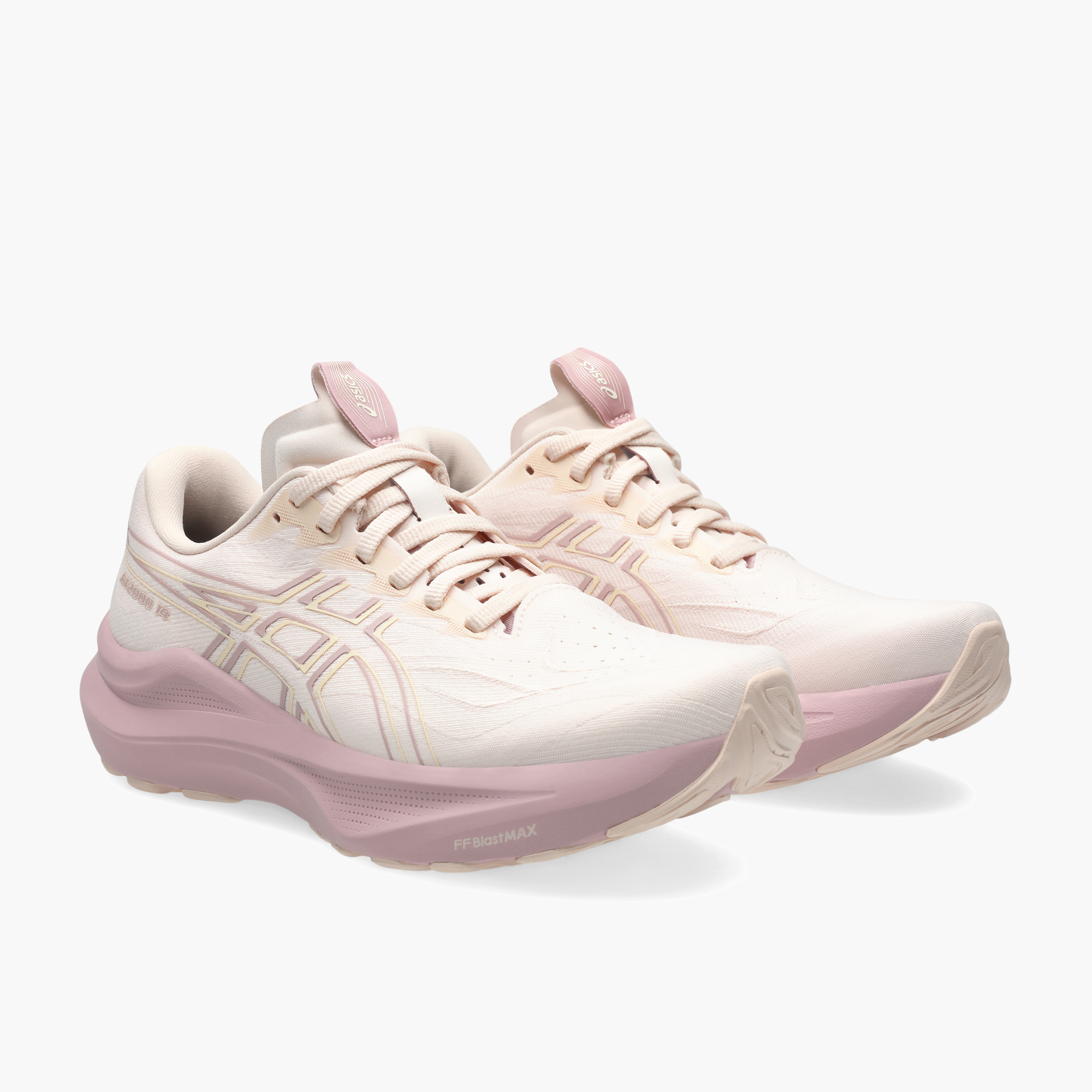 3/4 angle shot of Women's GT-2000 14 in Pearl Pink / Morganite