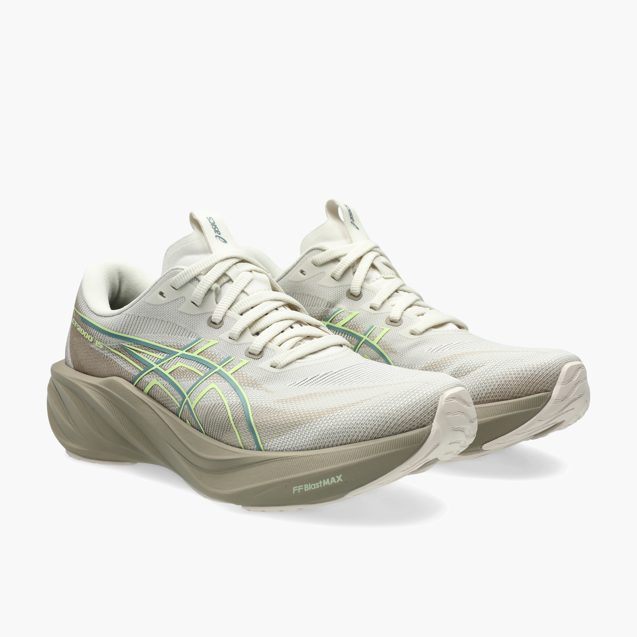3/4 angle shot of Women's GT-2000 15 in Birch / Greige