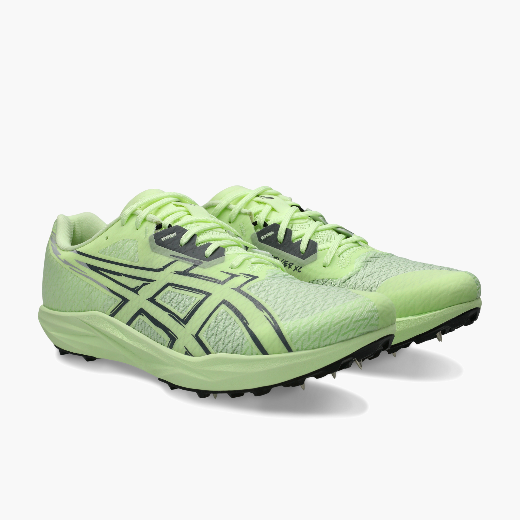 3/4 angle shot of All Gender Sonicracer XC in Illuminate Yellow / Black