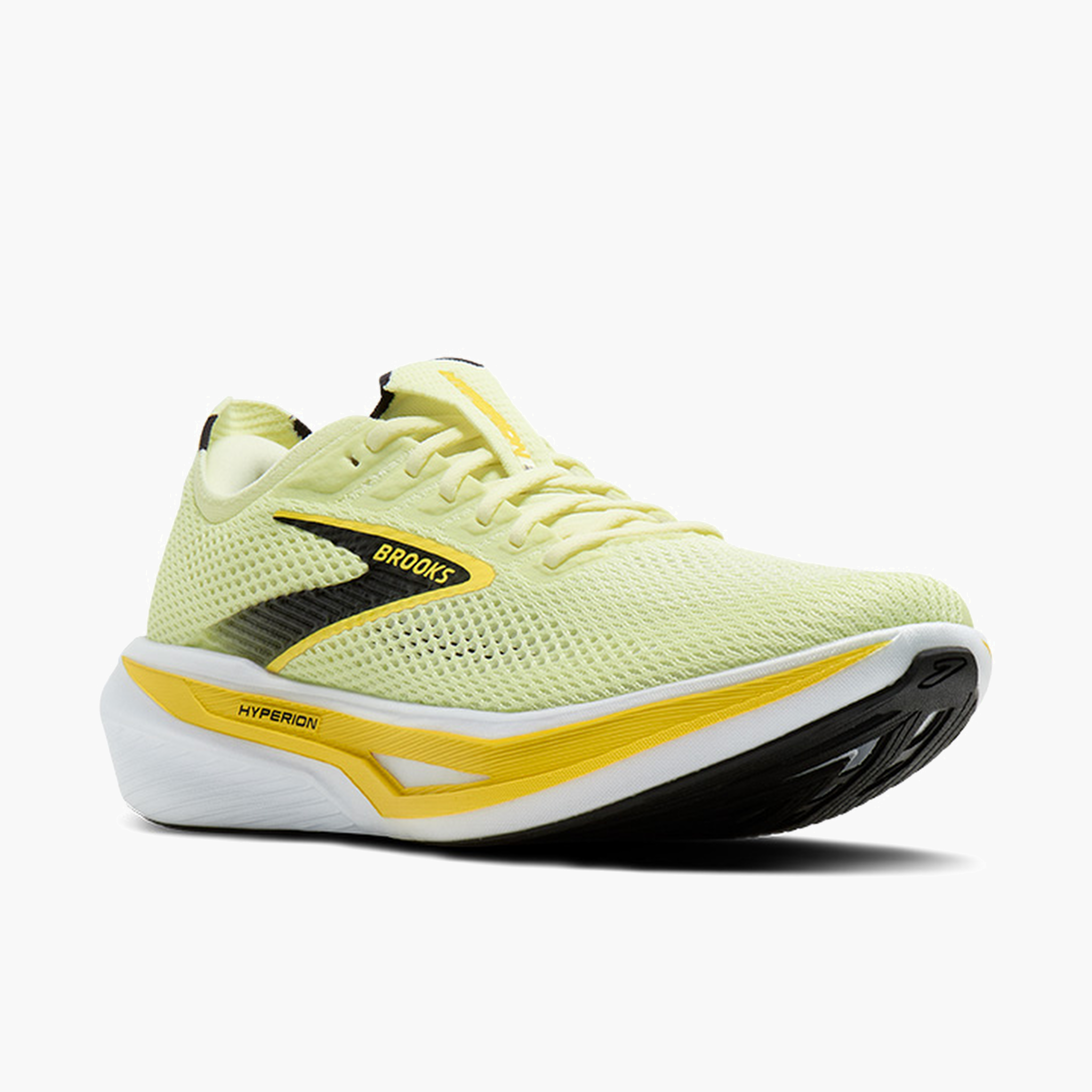 3/4 angle shot of Men's Hyperion 3 in Luminary / Black / Yellow