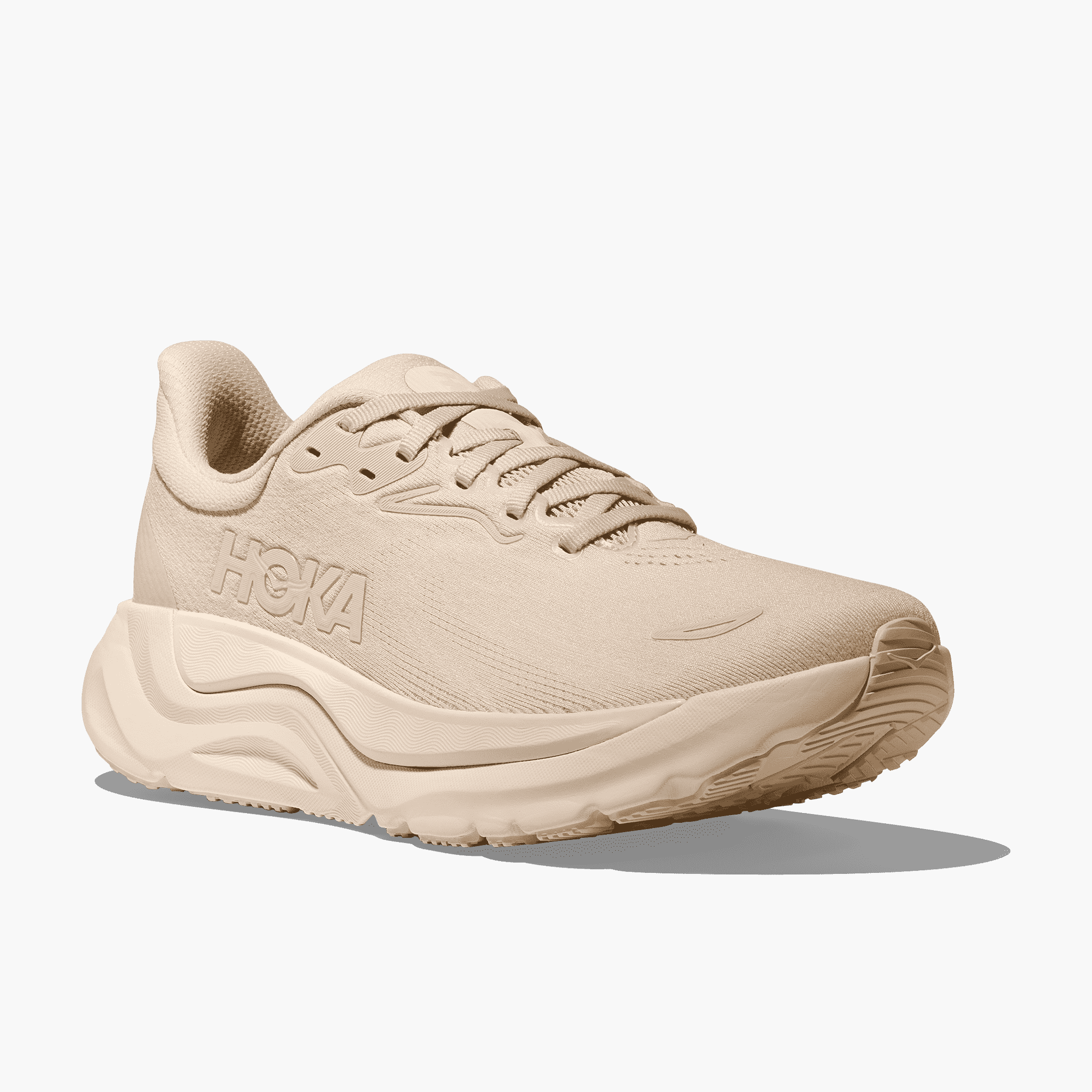3/4 angle shot of Women's Arahi 8 in Birch  /  Alabaster