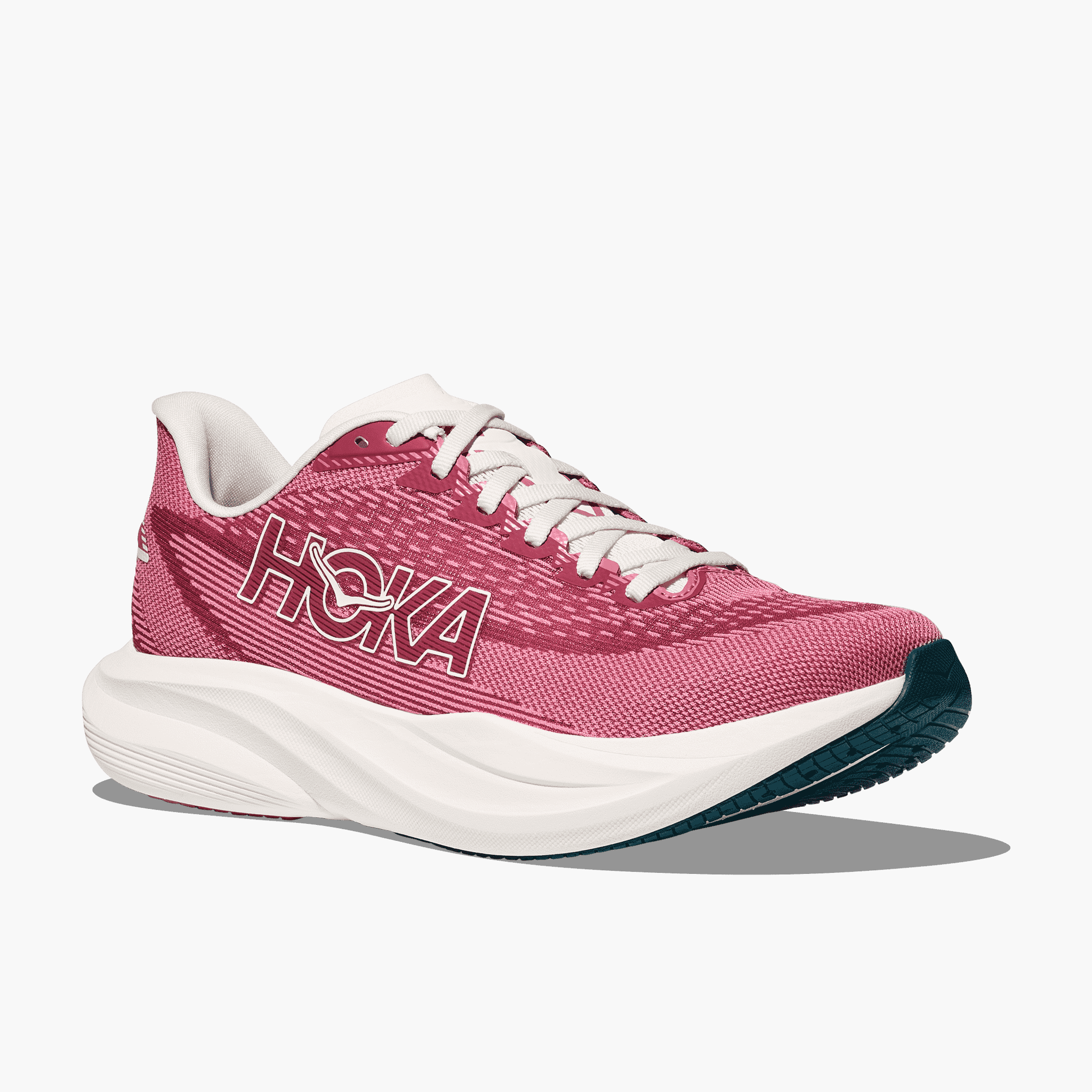 3/4 angle shot of Women's Mach 7 in Lingonberry  /  Cranberry