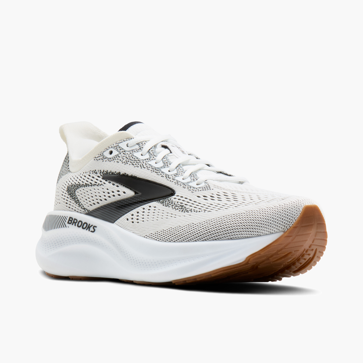 3/4 angle shot of Women's Adrenaline GTS 26 in White / Black / Gum