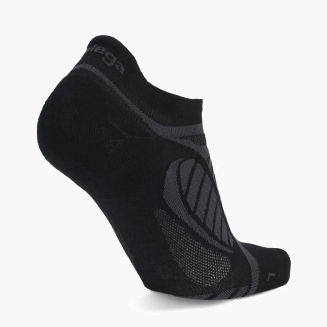 Ultralight No-Show Socks in Black - 3
