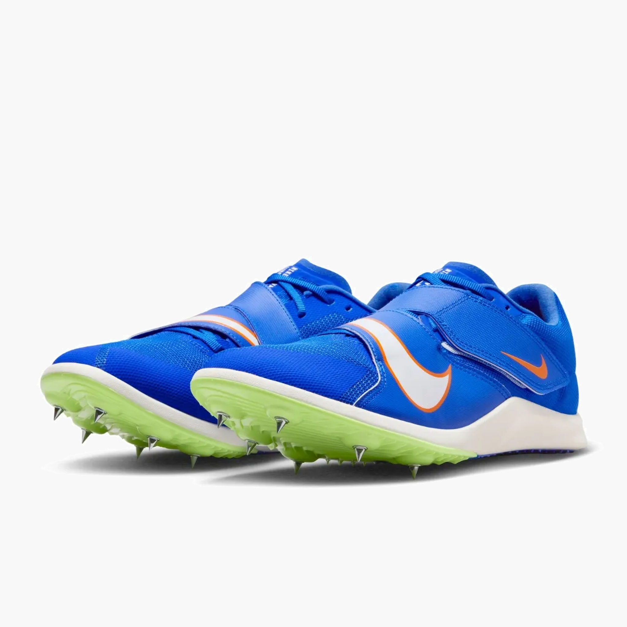 All Gender Zoom Rival Jump in Racer Blue / White-Safety Orange - 3