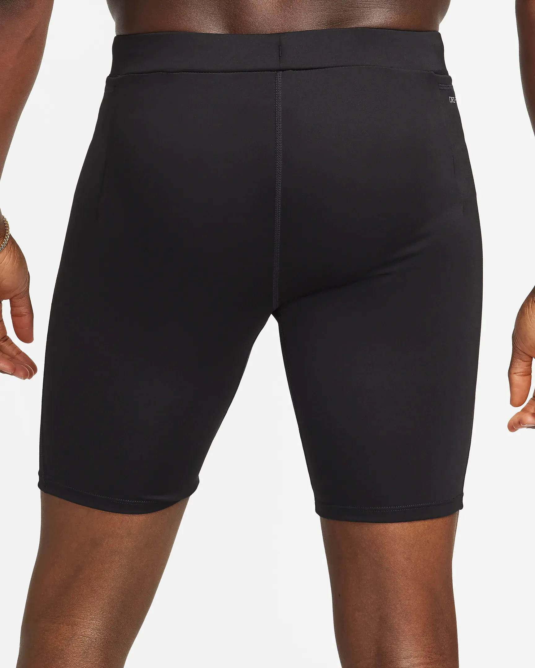 Men s Fast Half Tights in Black - 3
