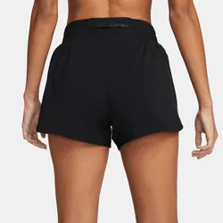 Women s One Mid Rise Shorts 3 in Black - 3