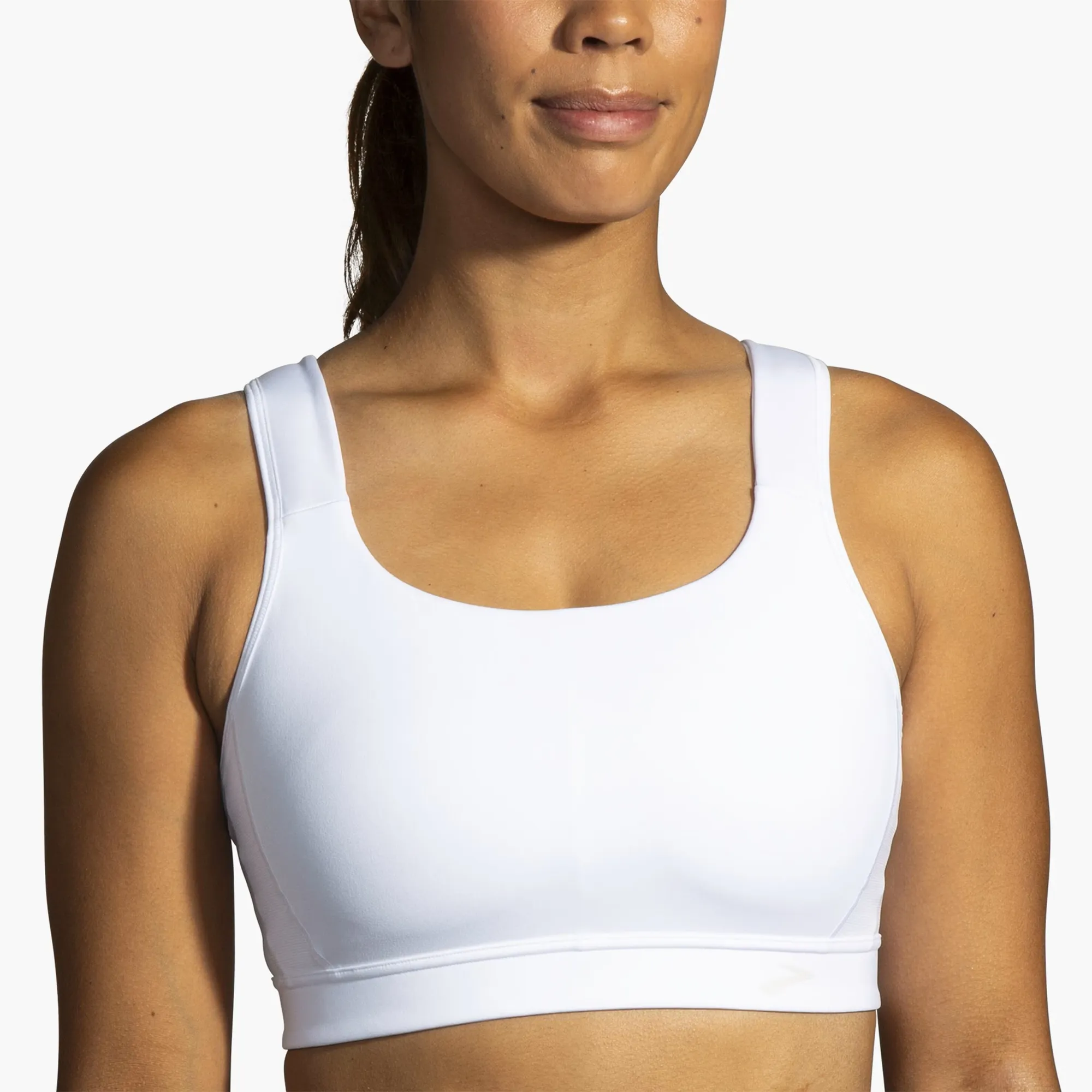 Convertible 2.0 Sports Bra in White - 3
