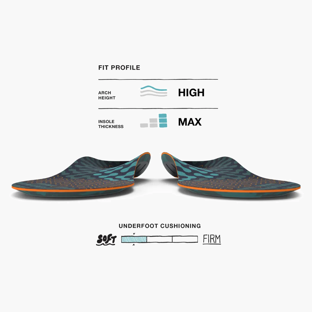 Superfeet Run Cushion in High - 3