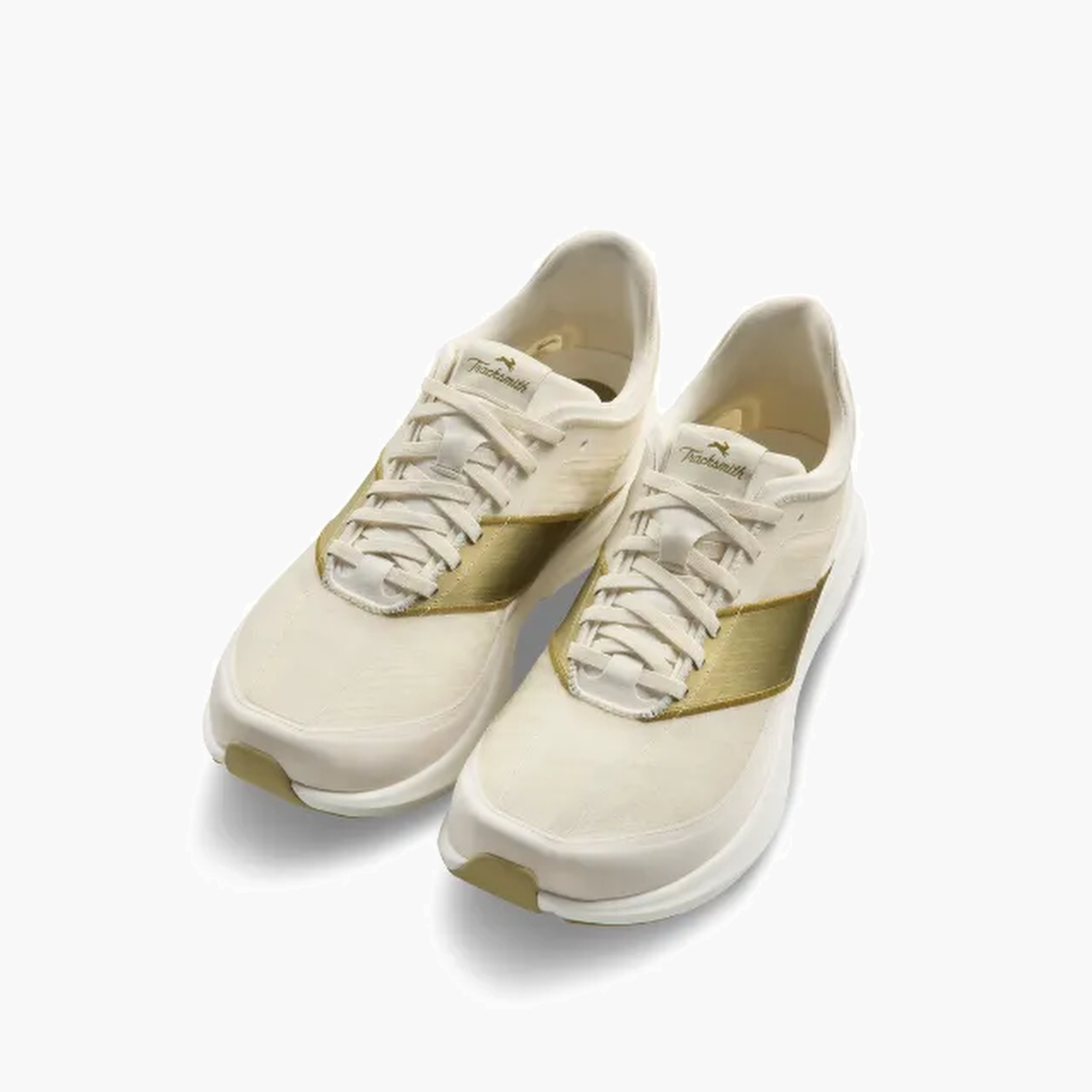 All Gender Eliot Racer in Ivory / Gold - 3