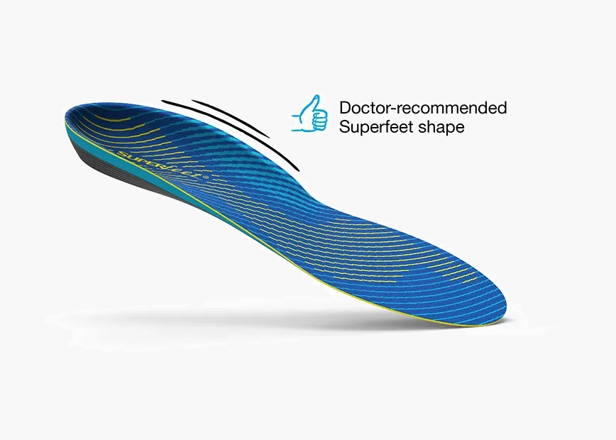 Run Support Insoles in Medium Arch - 3