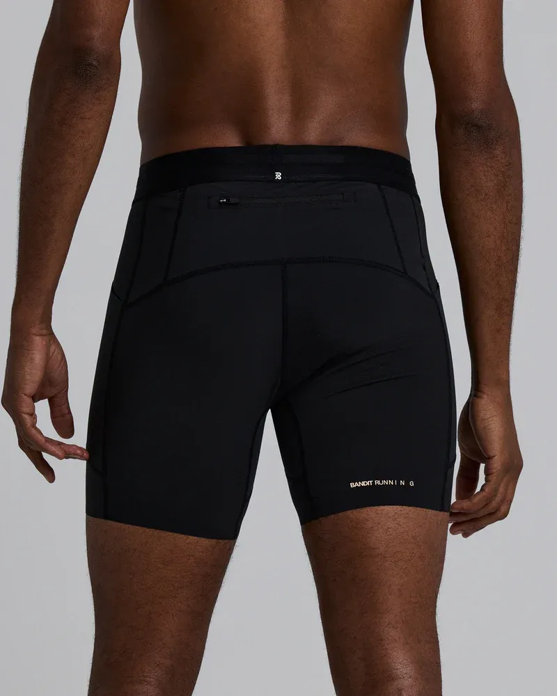 Men s SoLite 5-Pocket Quarter Tights - Black (3)