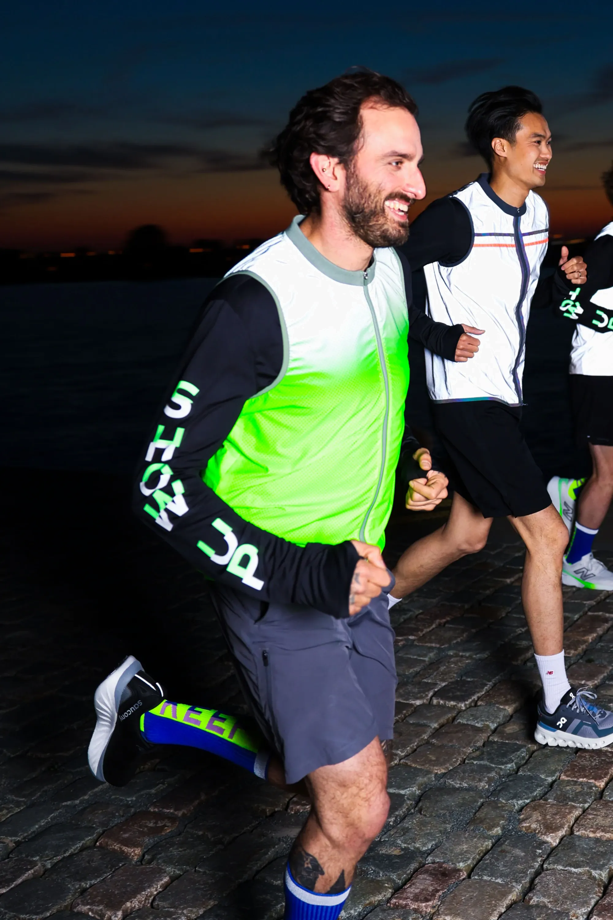 Men s Andreas Vest - Electric Green (3)