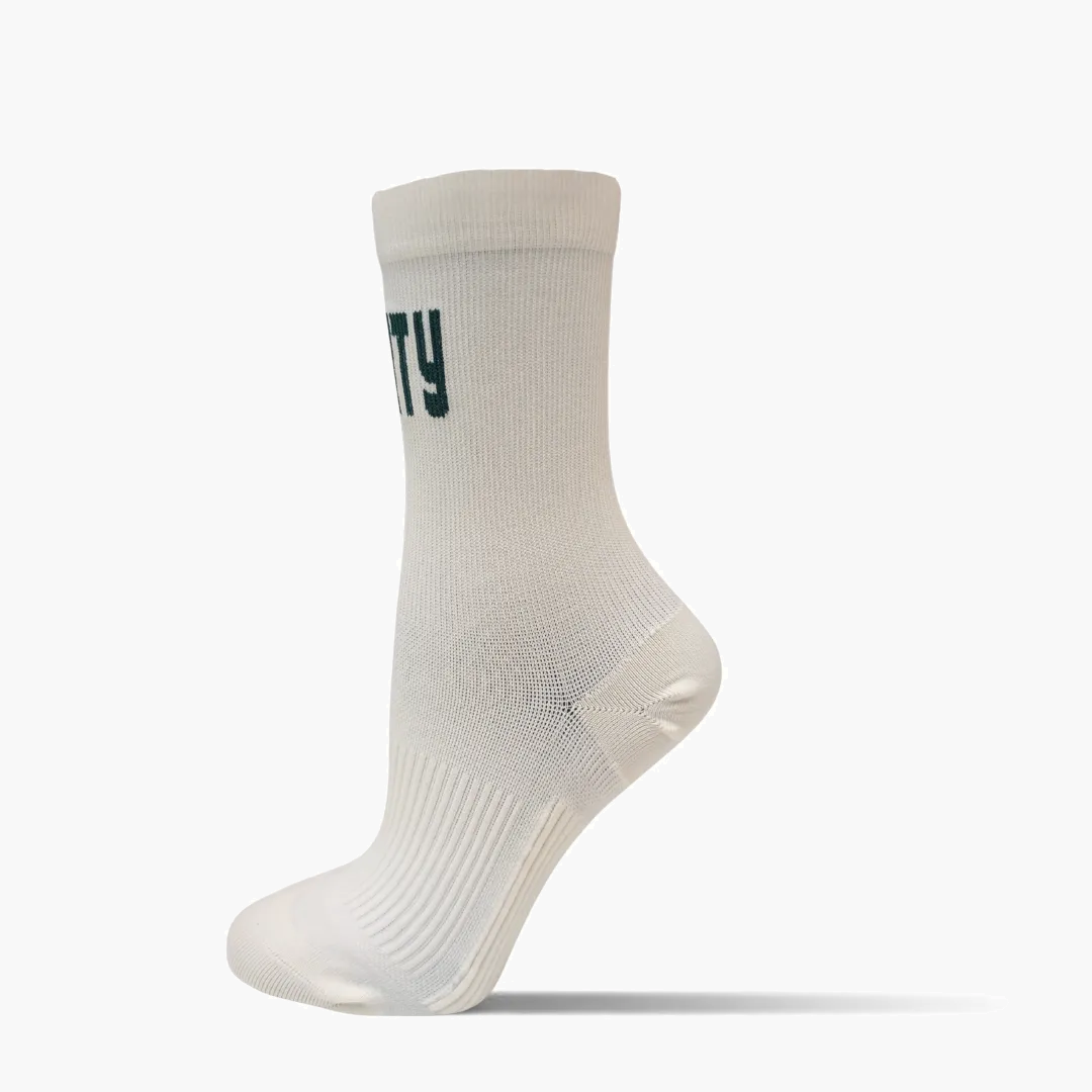 Mill City Crew Socks in Natural - 3