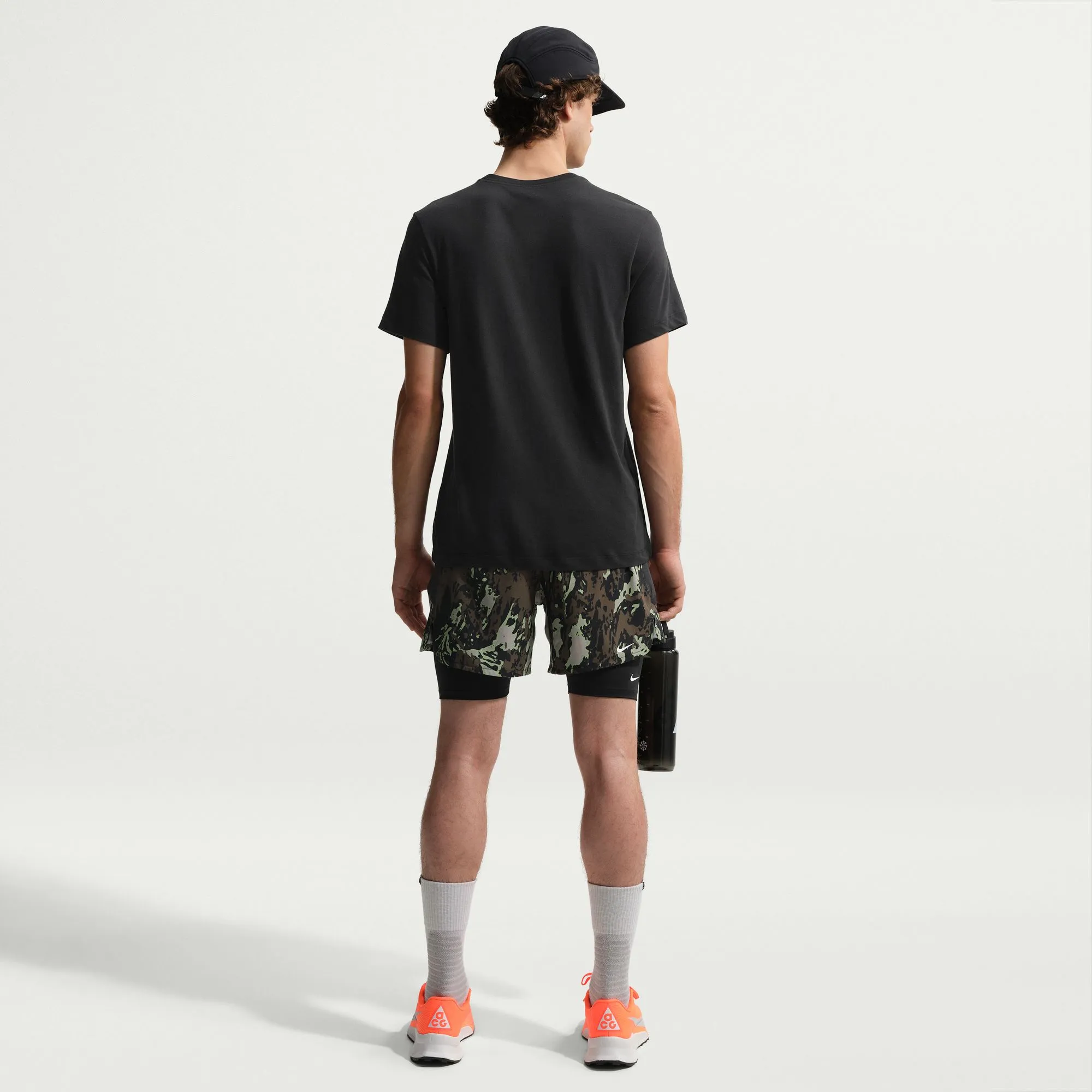 Men s ACG Trail Tee in Black - 3