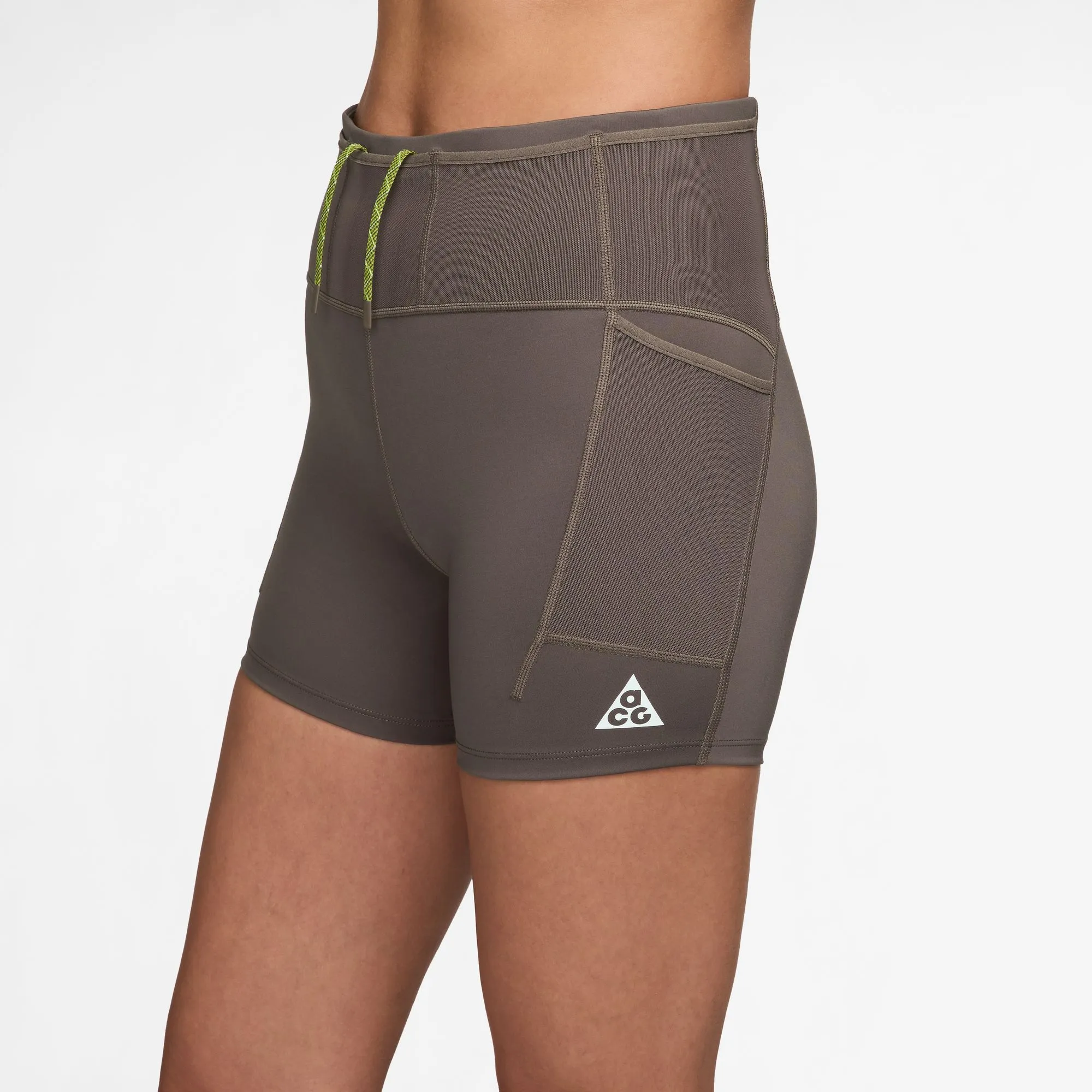 Women s ACG Trail Tight Shorts 4 in Ironstone - 3