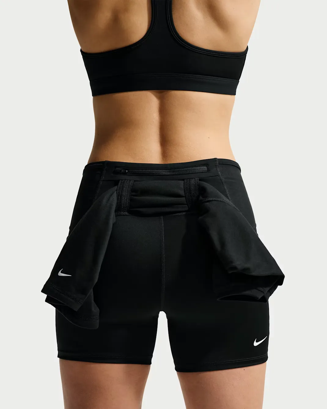 Women s RT ACG Trail Tight Shorts 4 in Black - Race Team 2026 - 3