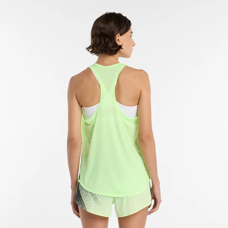 Women s Athletics Tank in Afterglow Heather (MCR) - 3