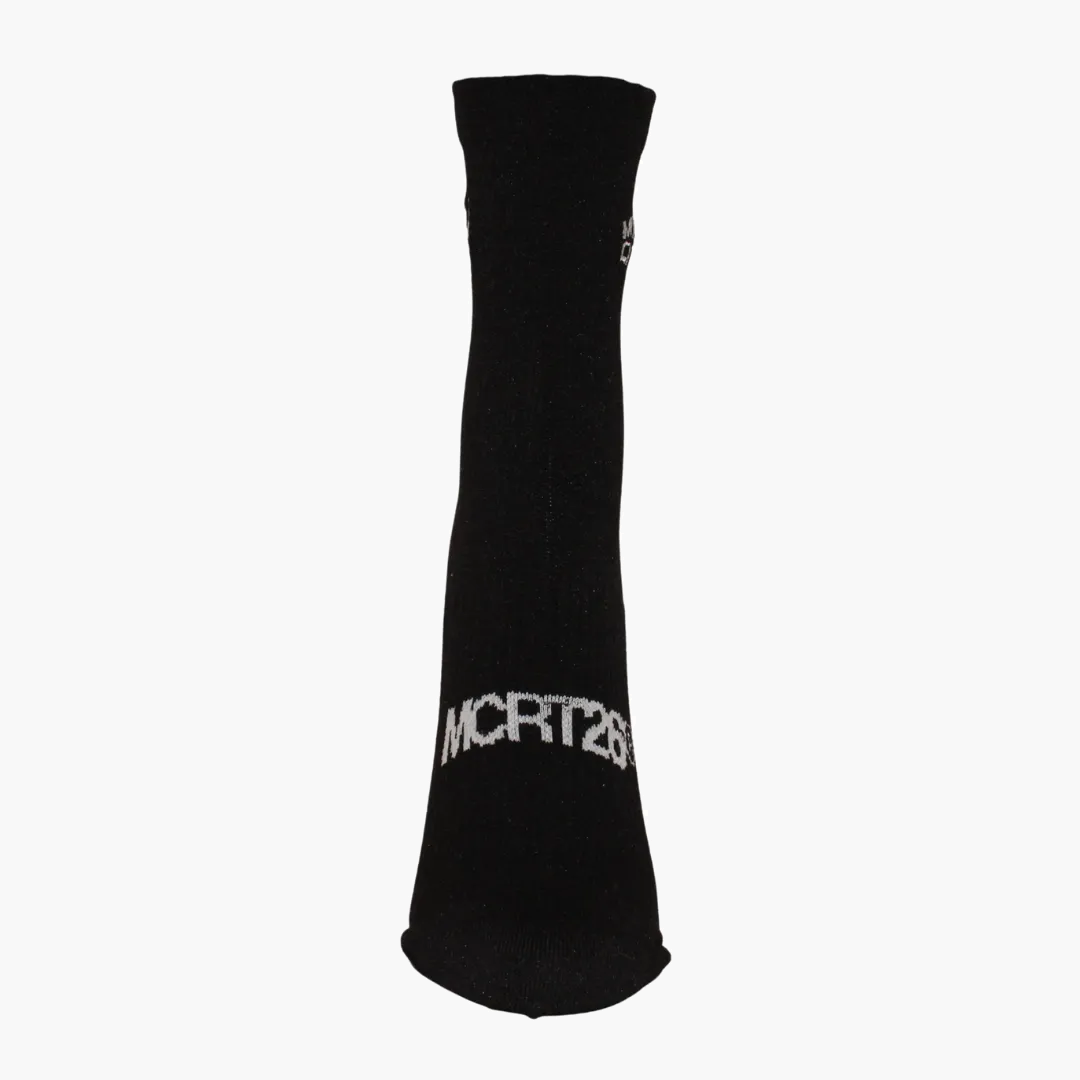 MCR RT Quarter Socks in Black - Race Team 2026 - 3