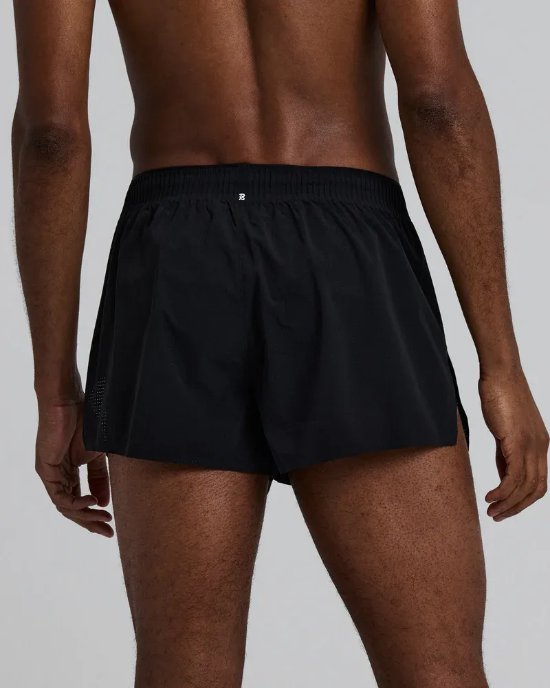 Men s Vento Next-Gen 3  Split Shorts in Black - 3