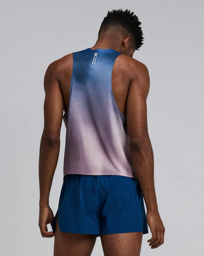 Men s Specter Shorty Race Singlet in Flow State Aegean Multi - 3