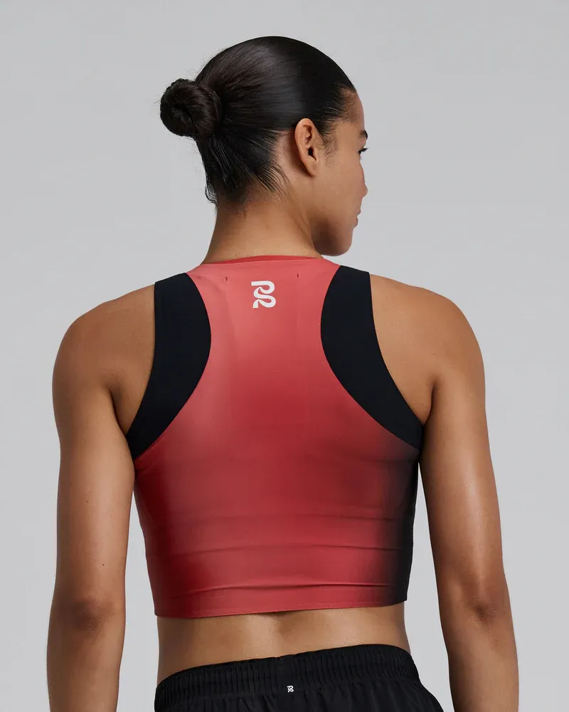 Adapto Distance Race Top - Salt Stain Rusted Apricot (3)