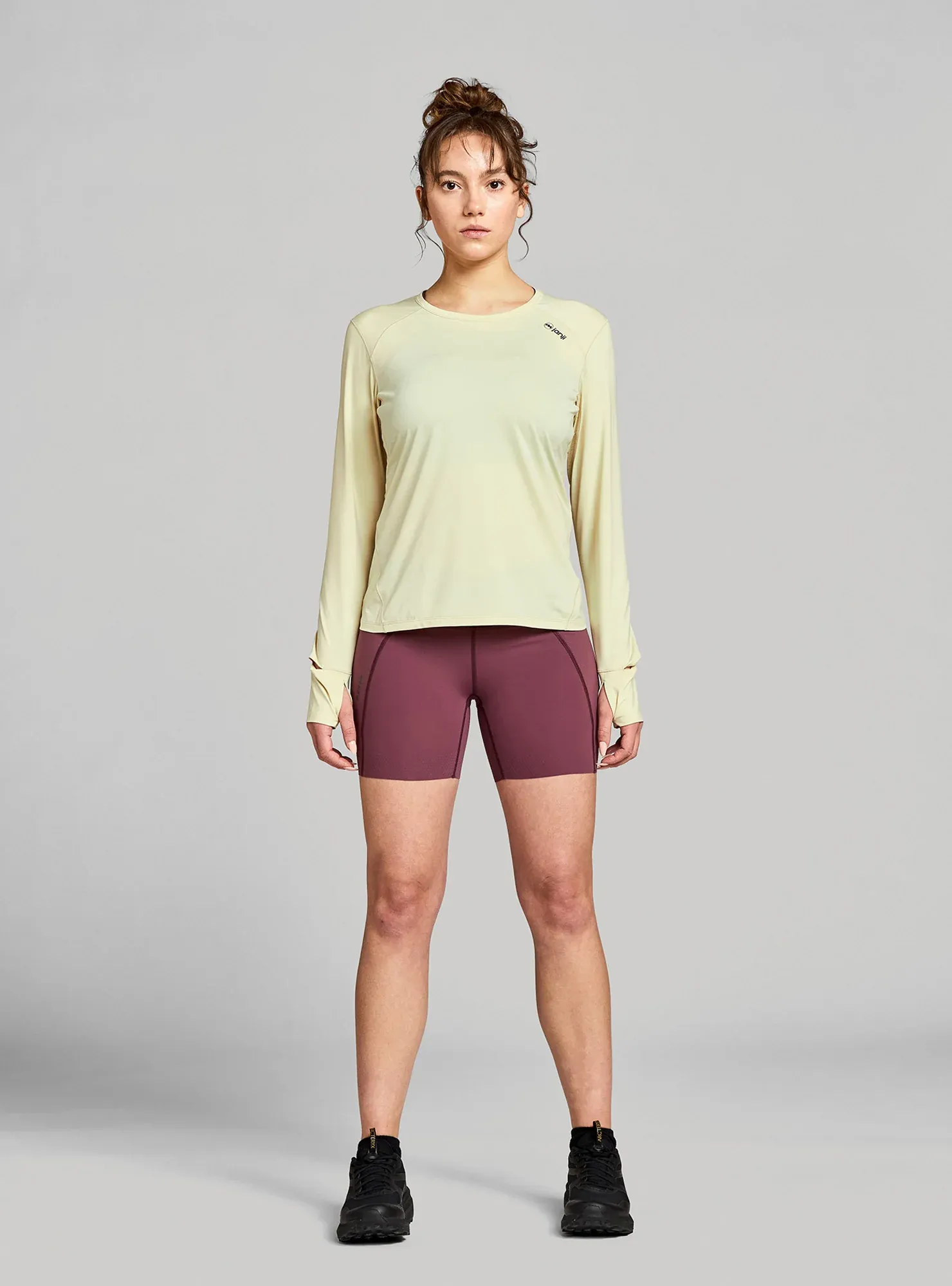 Women s Sunchaser Long Sleeve in Chalk - 3