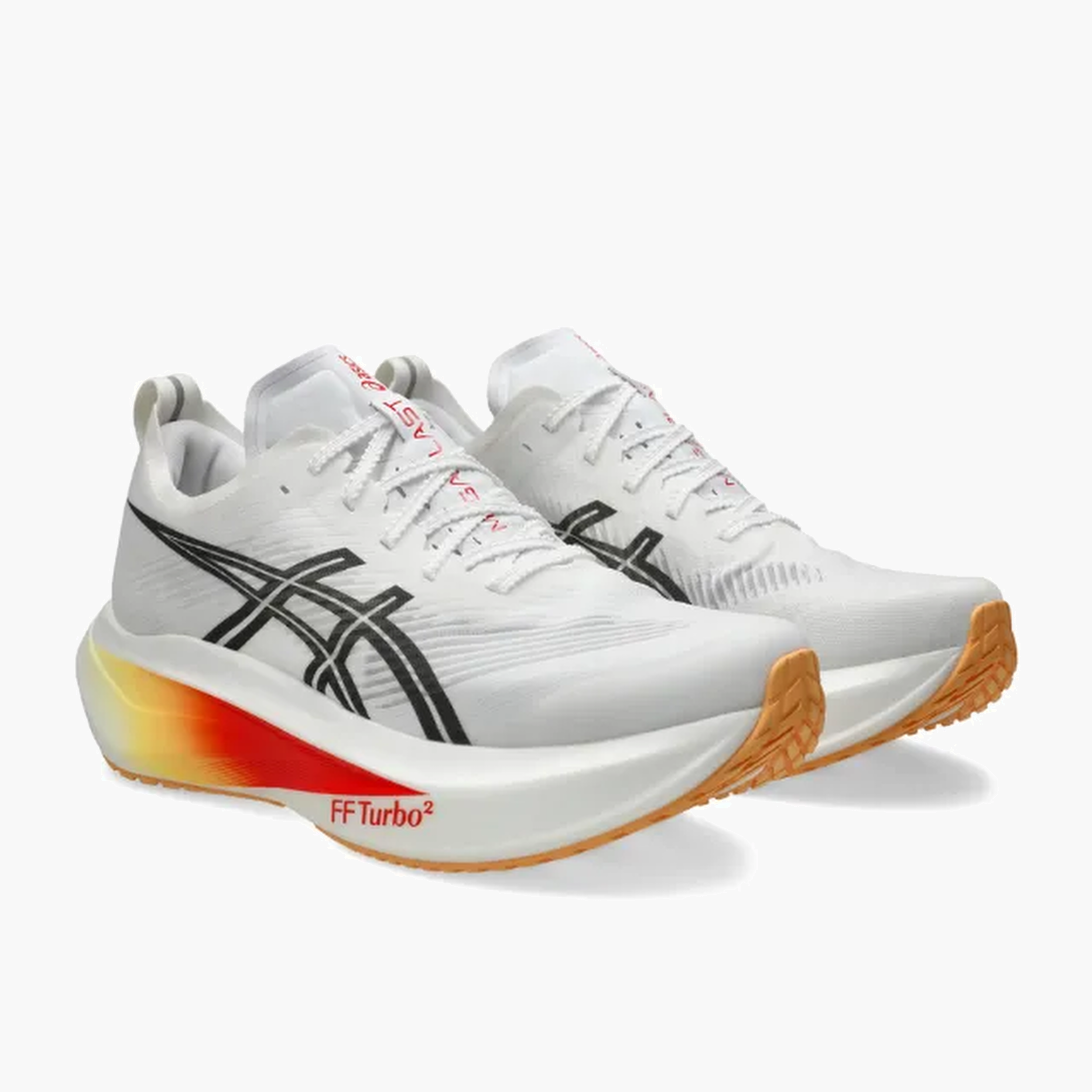 All Gender Megablast in White / Orange Glow - 3
