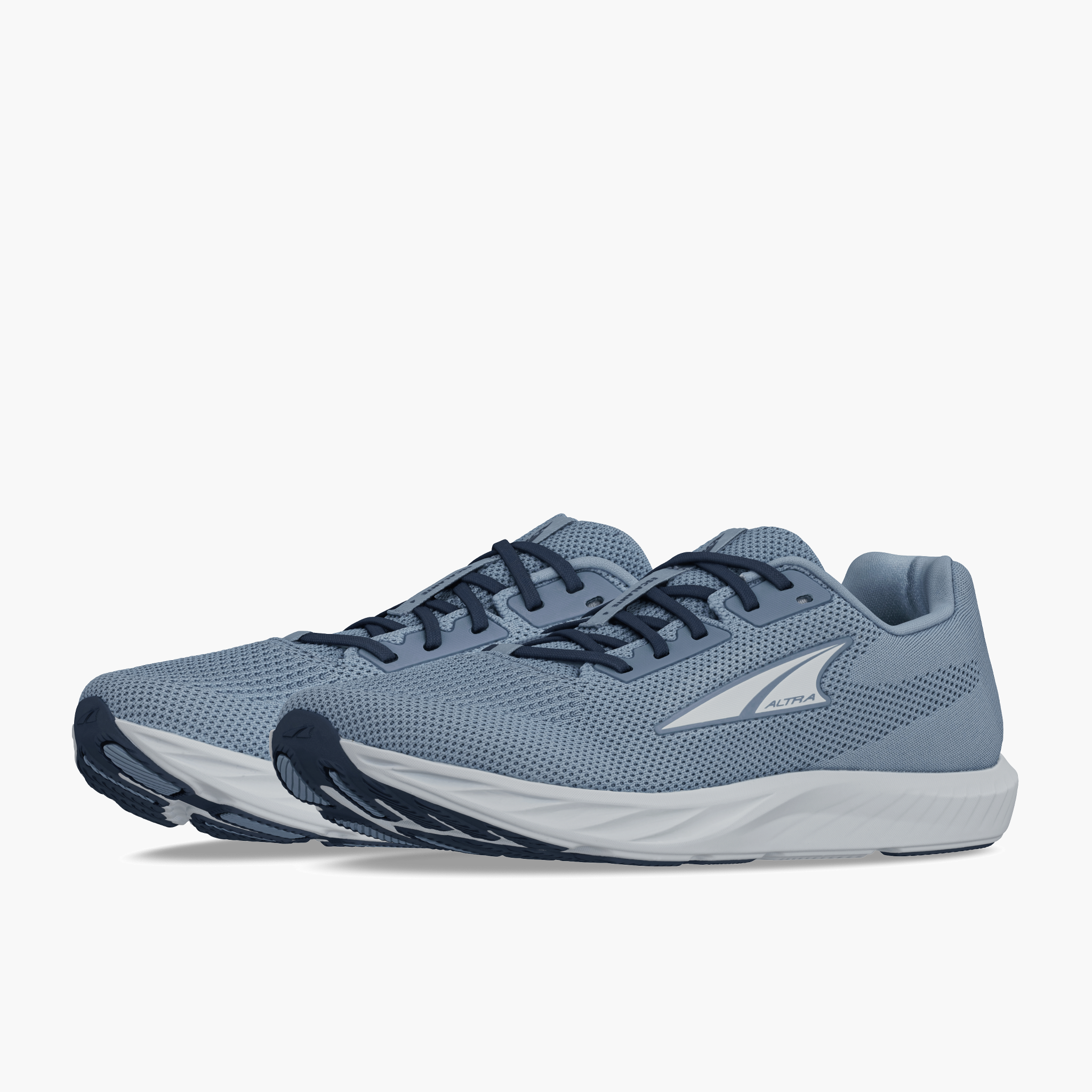 3/4 angle shot of Women's Escalante 4 in Dark Blue
