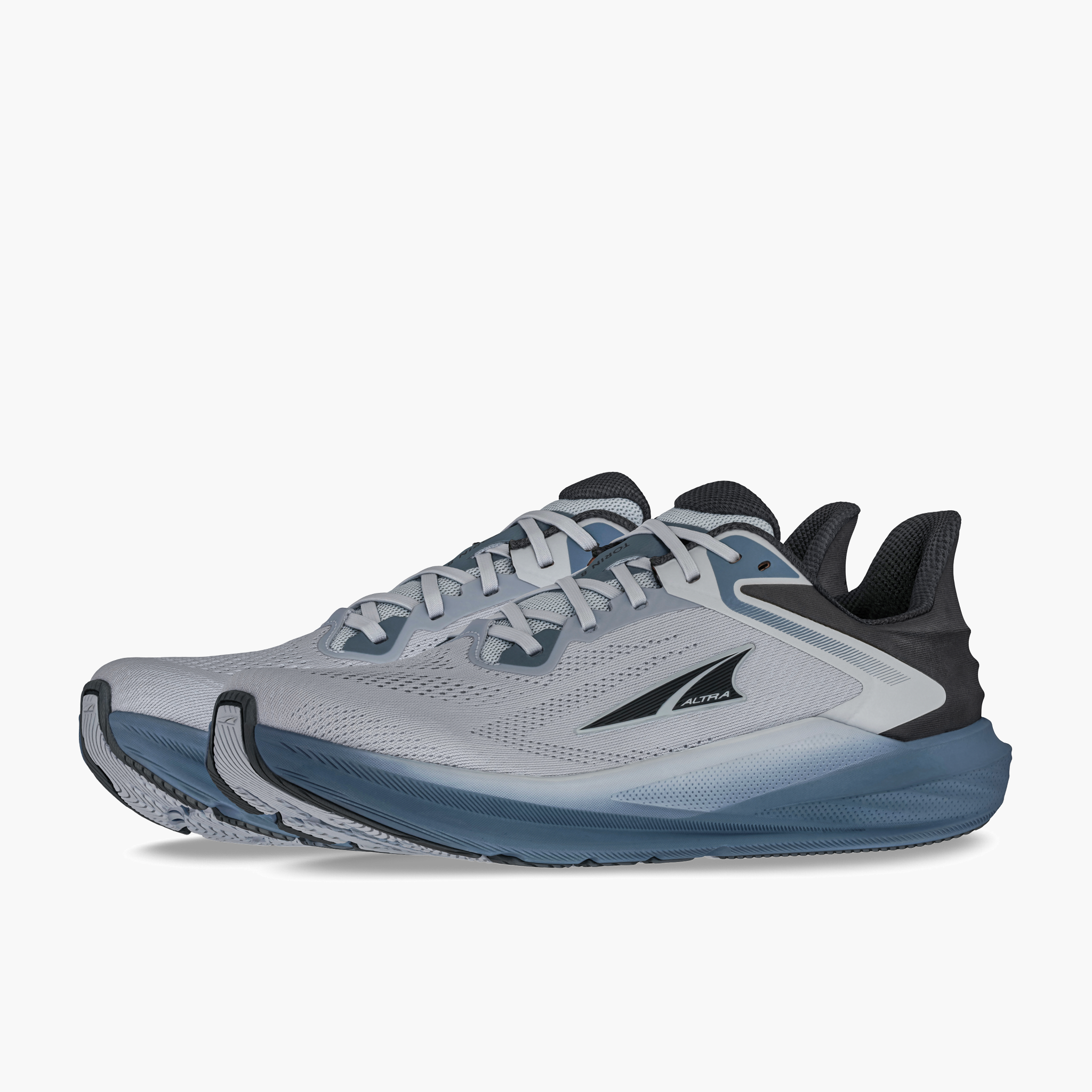 3/4 angle shot of Men's Torin 8 in Gray