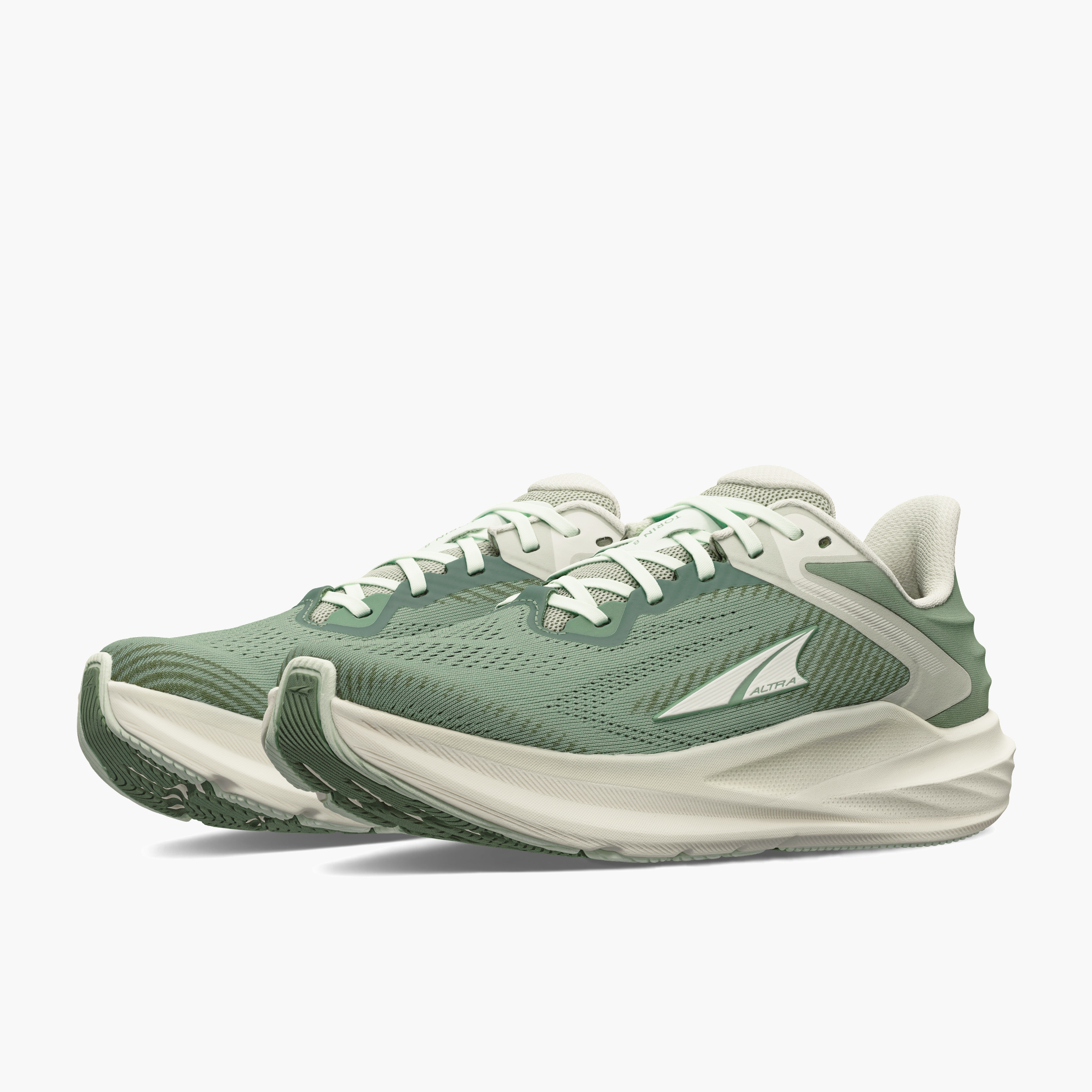 3/4 angle shot of Women's Torin 8 in Dusty Olive