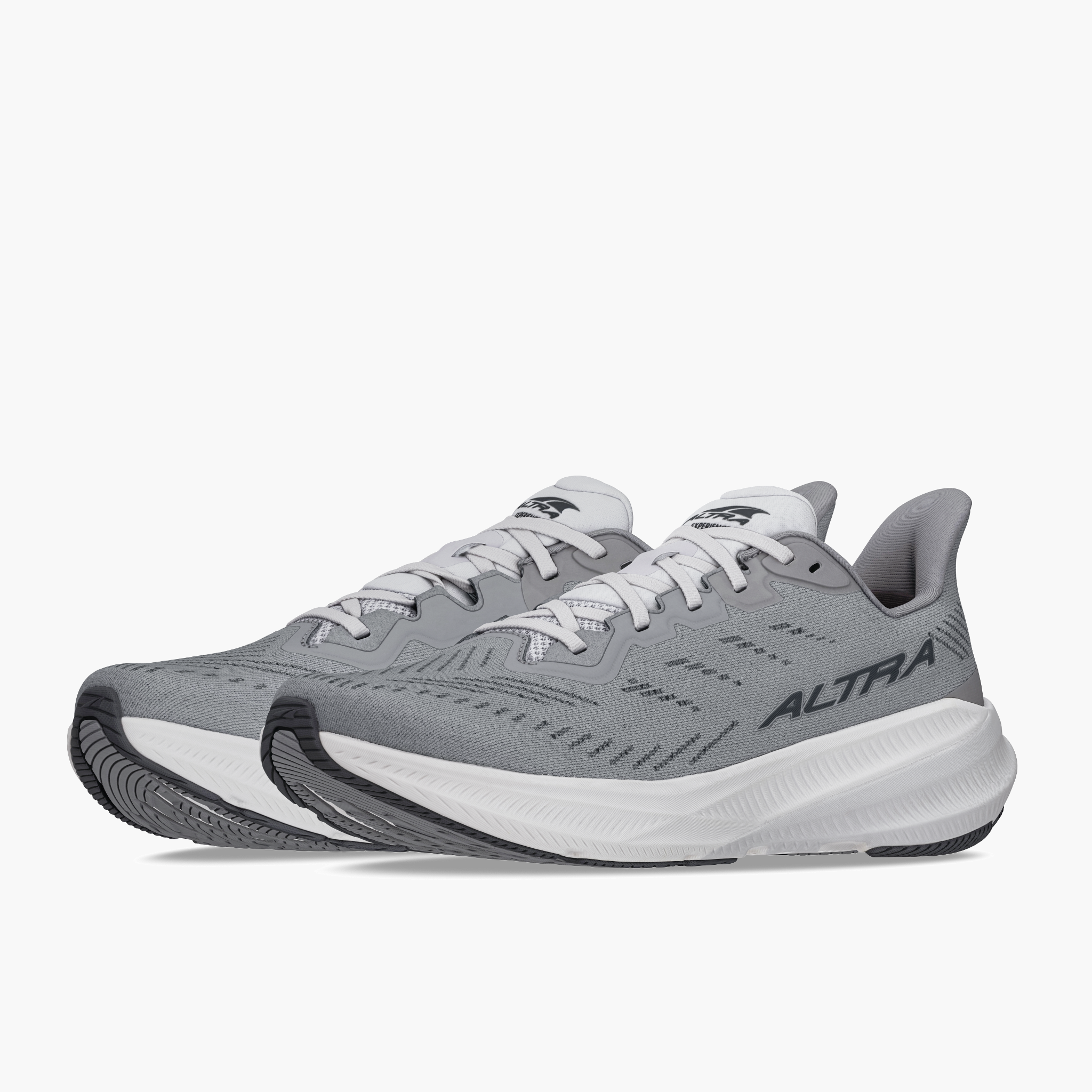 3/4 angle shot of Men's Experience Flow 2 in Gray