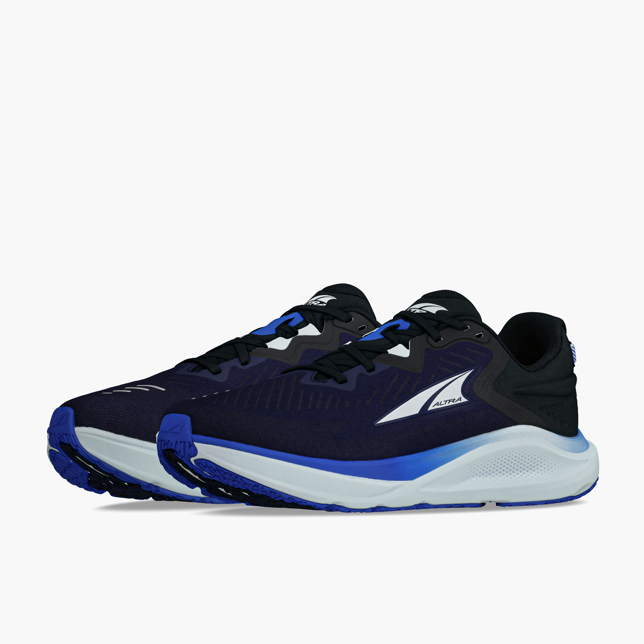3/4 angle shot of Men's Paradigm 8 in Navy / Black