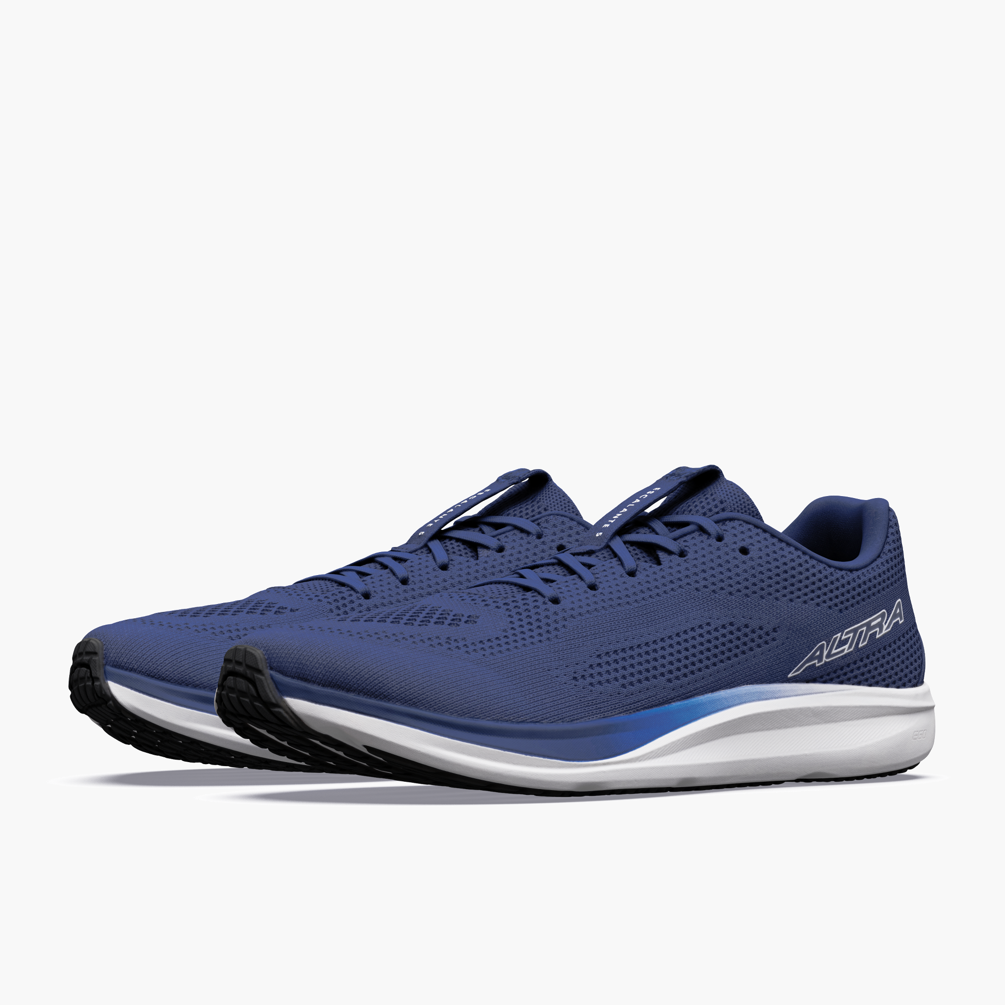 3/4 angle shot of Men's Escalante 5 in Oceana / White / Black