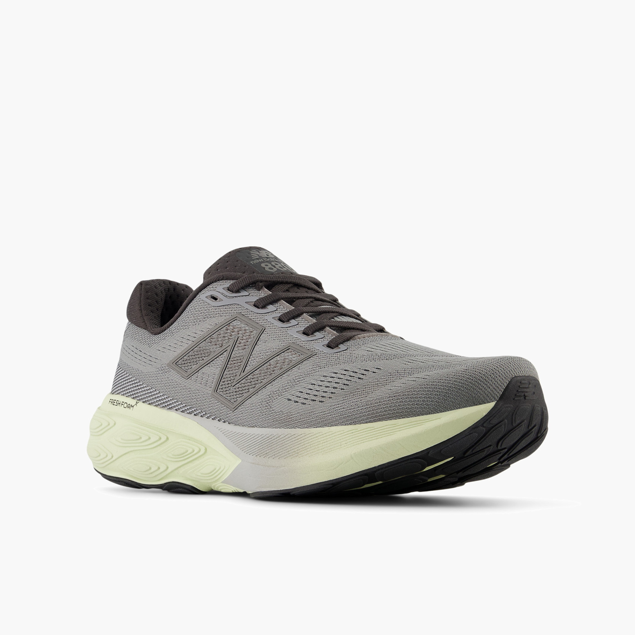 3/4 angle shot of Men's 880 v15 in Slate Grey