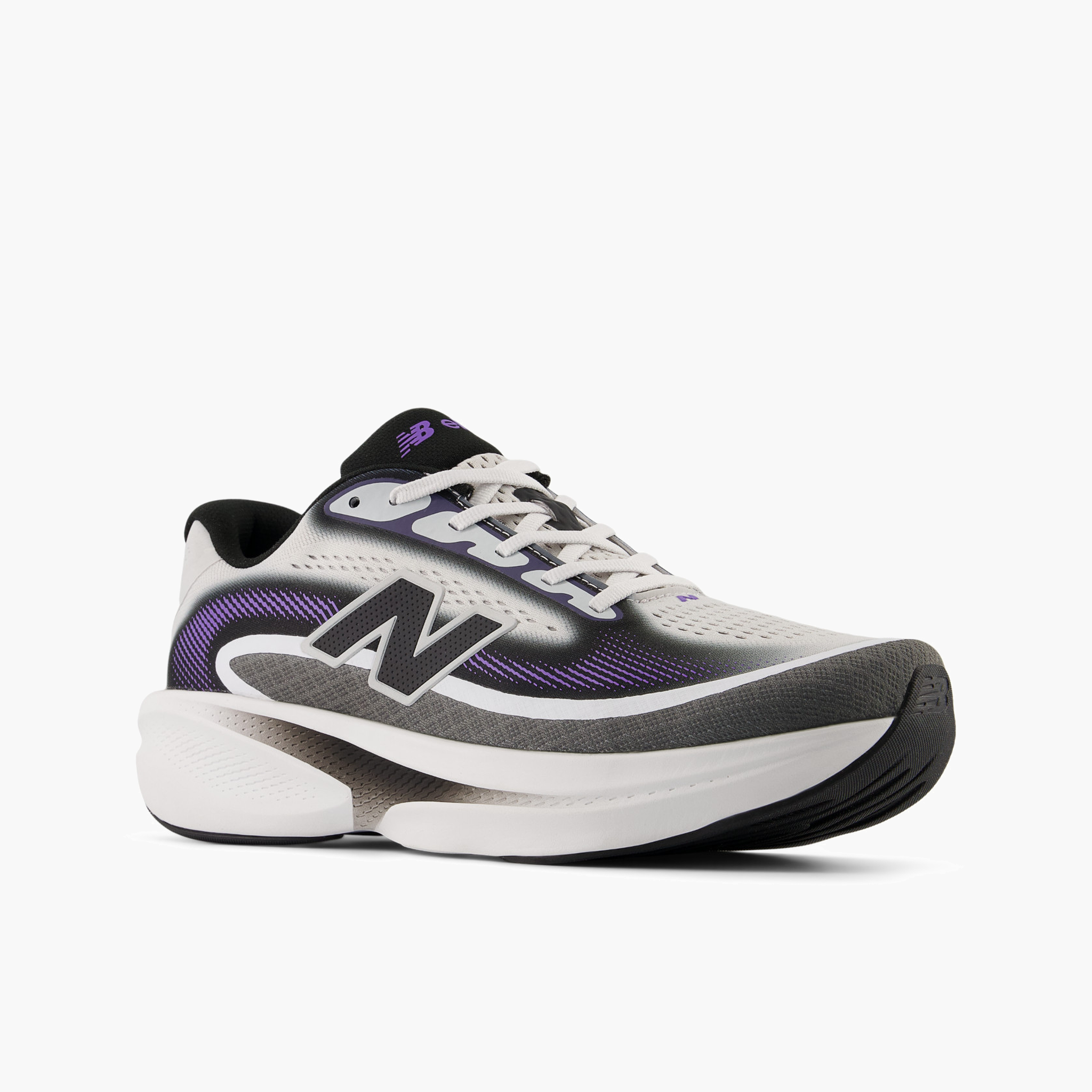 3/4 angle shot of Men's Ellipse v1 in Electricindigo / Castlerock / Black