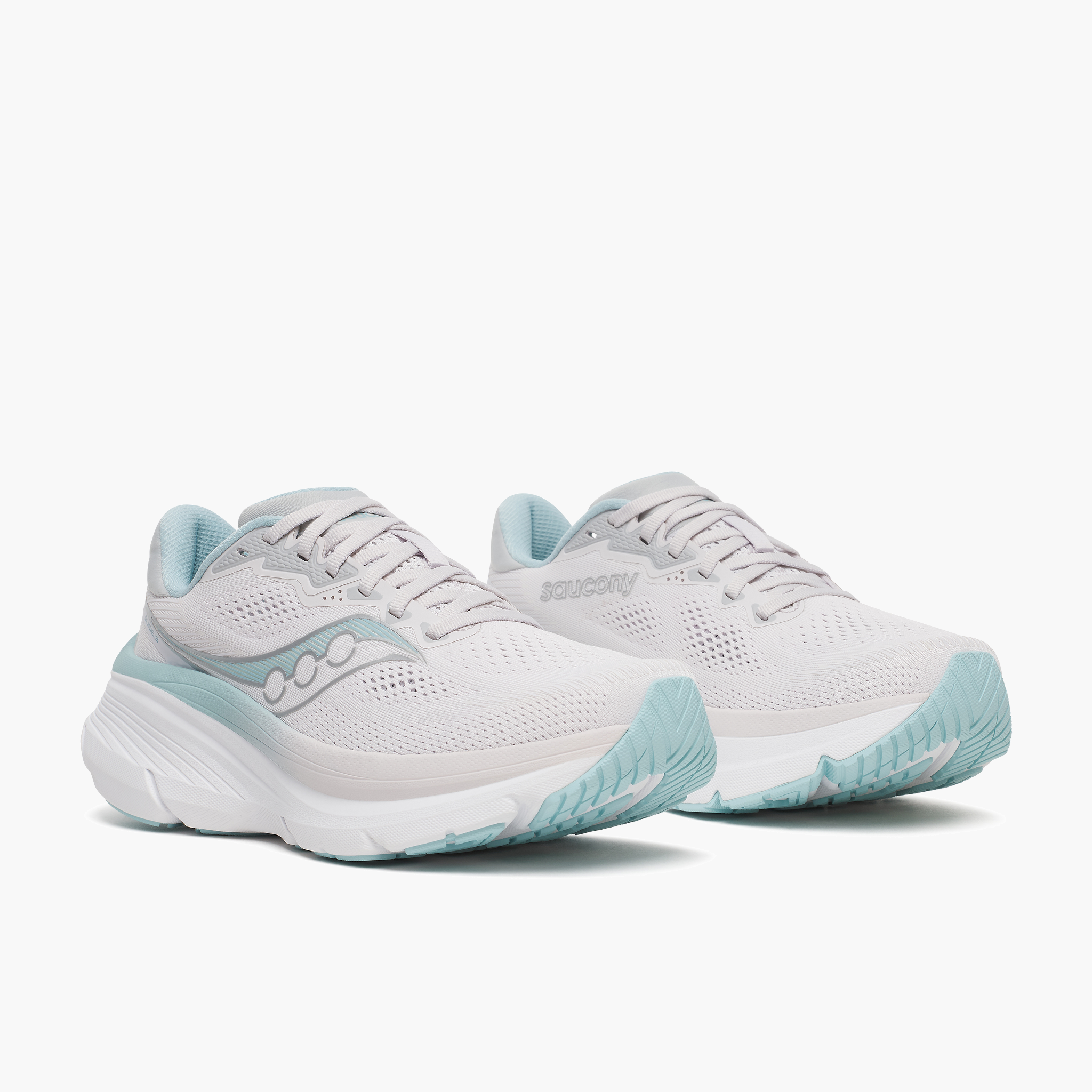3/4 angle shot of Women's Guide 19 in Fog / Gulf