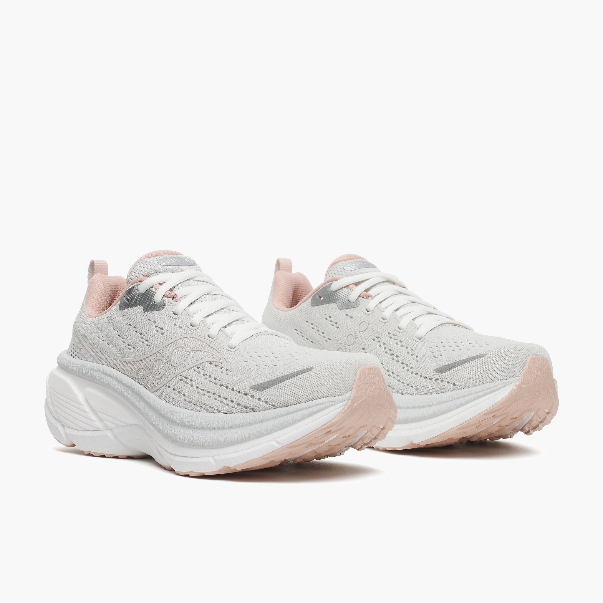 3/4 angle shot of Women's Hurricane 25 in Arctic / White