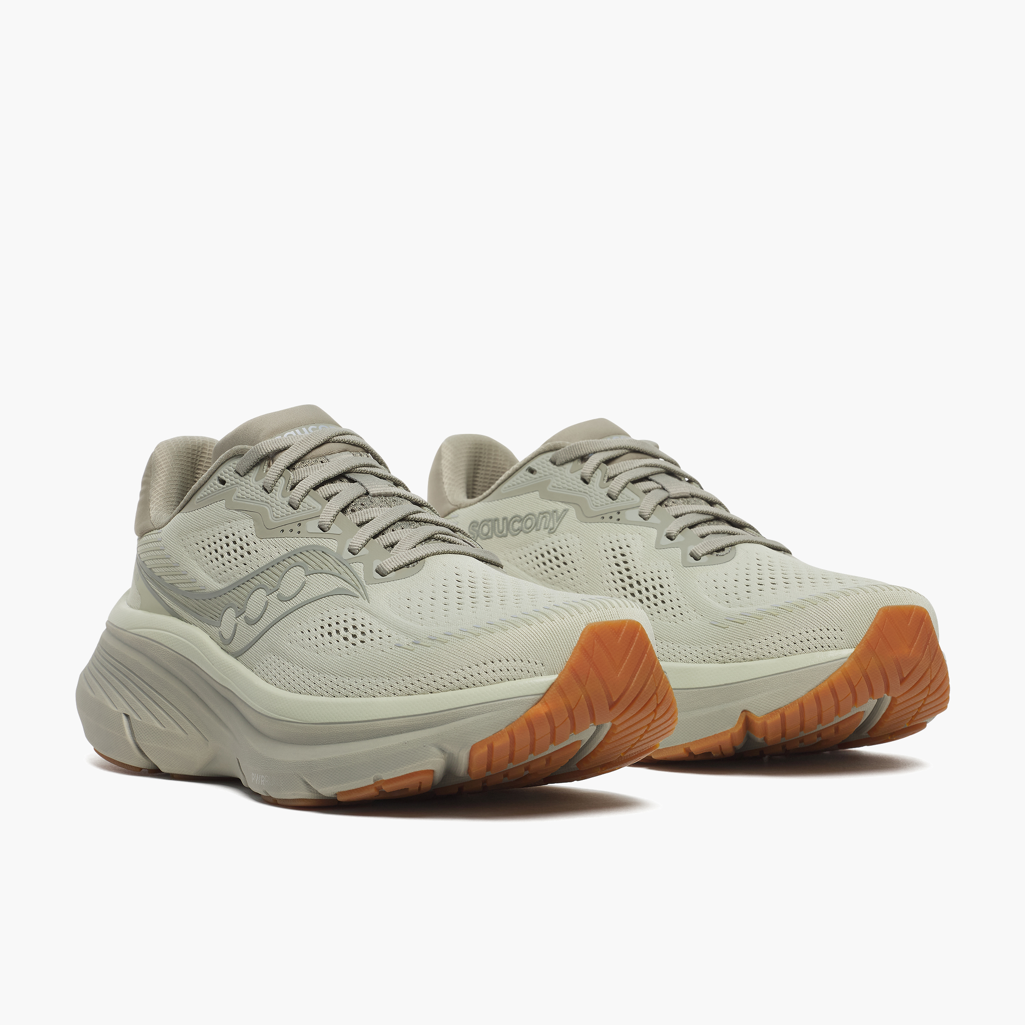 3/4 angle shot of Men's Guide 19 in Sage / Gum