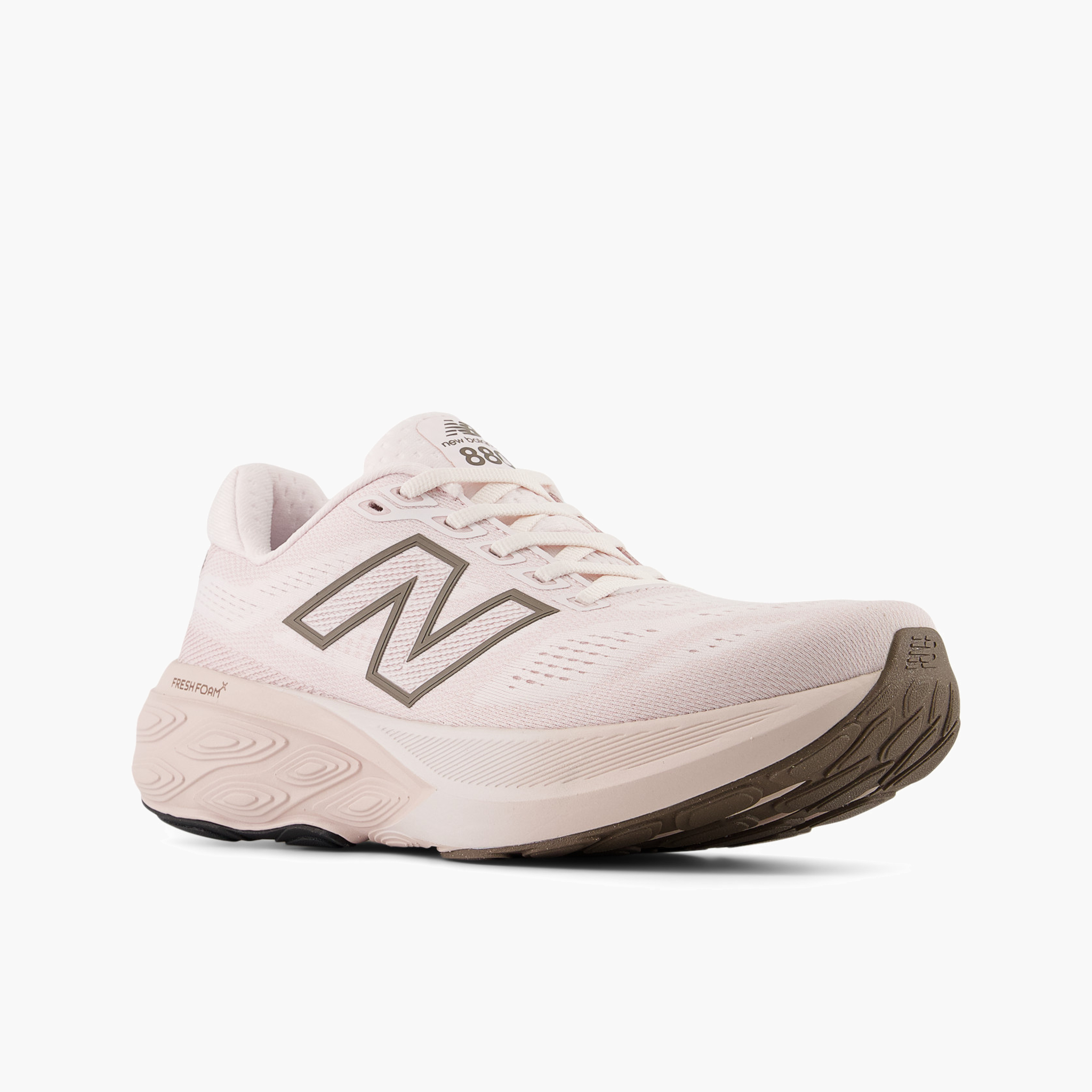 3/4 angle shot of Women's 880 v15 in Pinksalt / Cortado