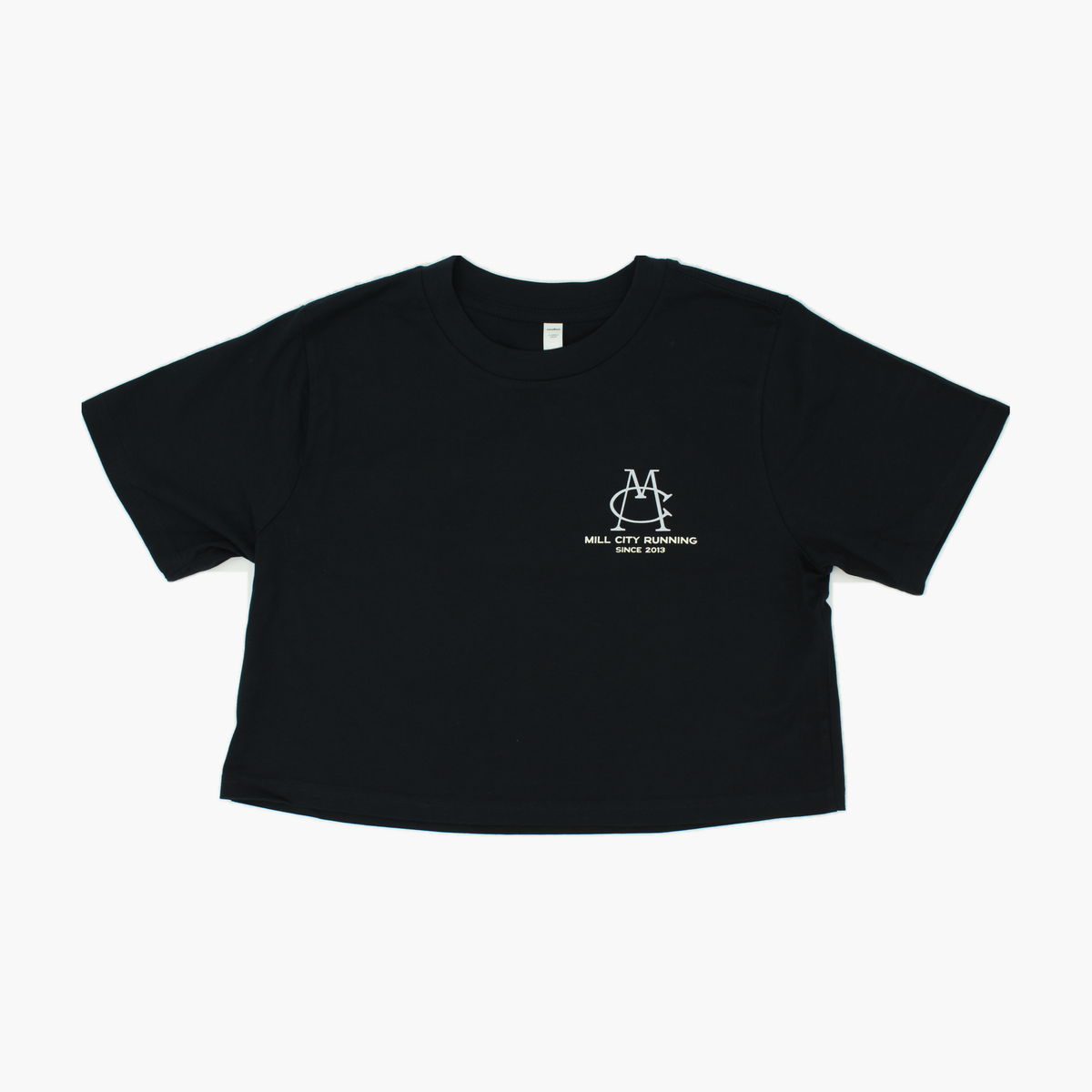 All Gender MCR Monogram Crop — Flatlay 1 [4072-Navy]