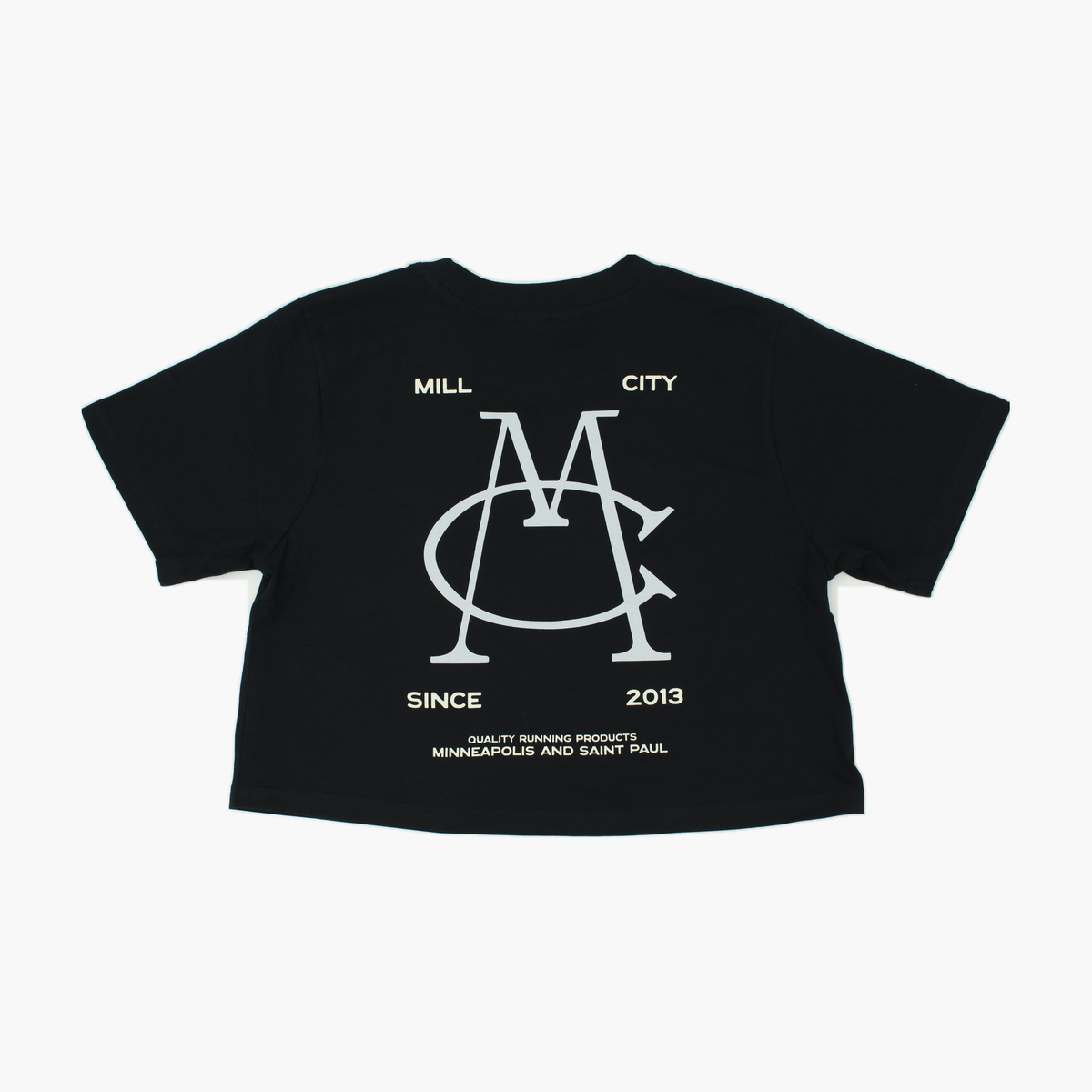 All Gender MCR Monogram Crop — Flatlay 2 [4072-Navy]